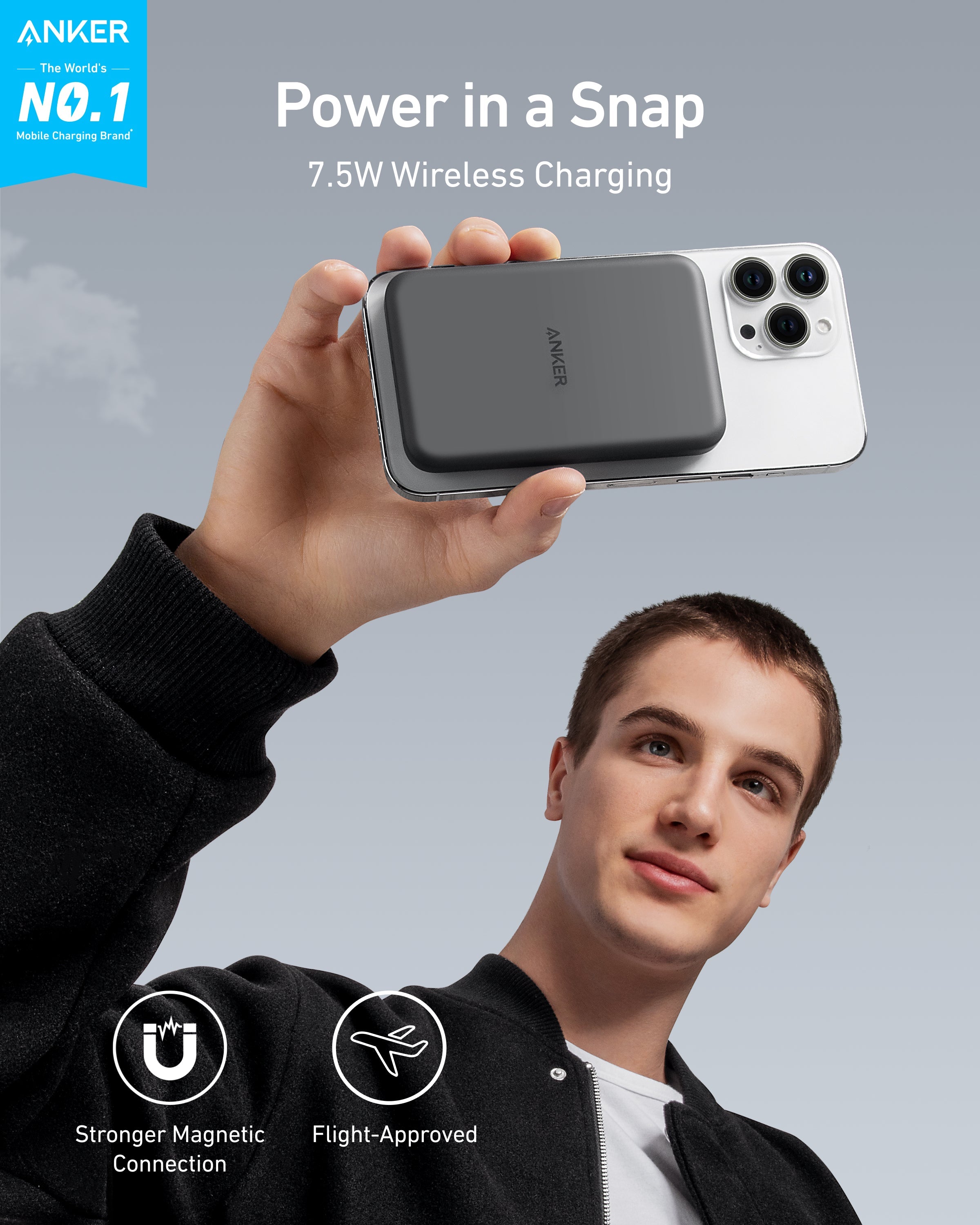 Anker <b>621</b> Magnetic Battery (MagGo) - We The Collective