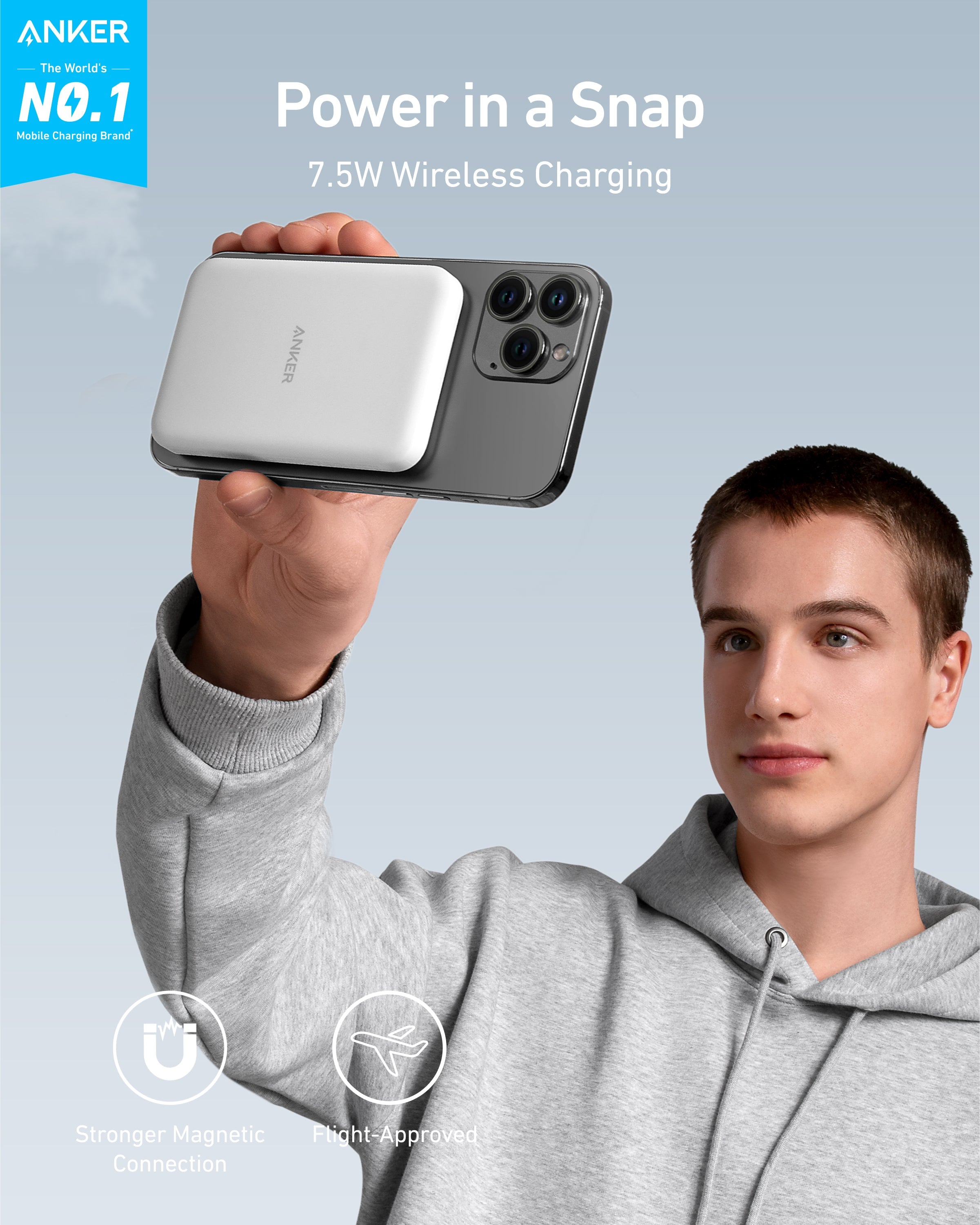 Anker <b>621</b> Magnetic Battery (MagGo) - We The Collective