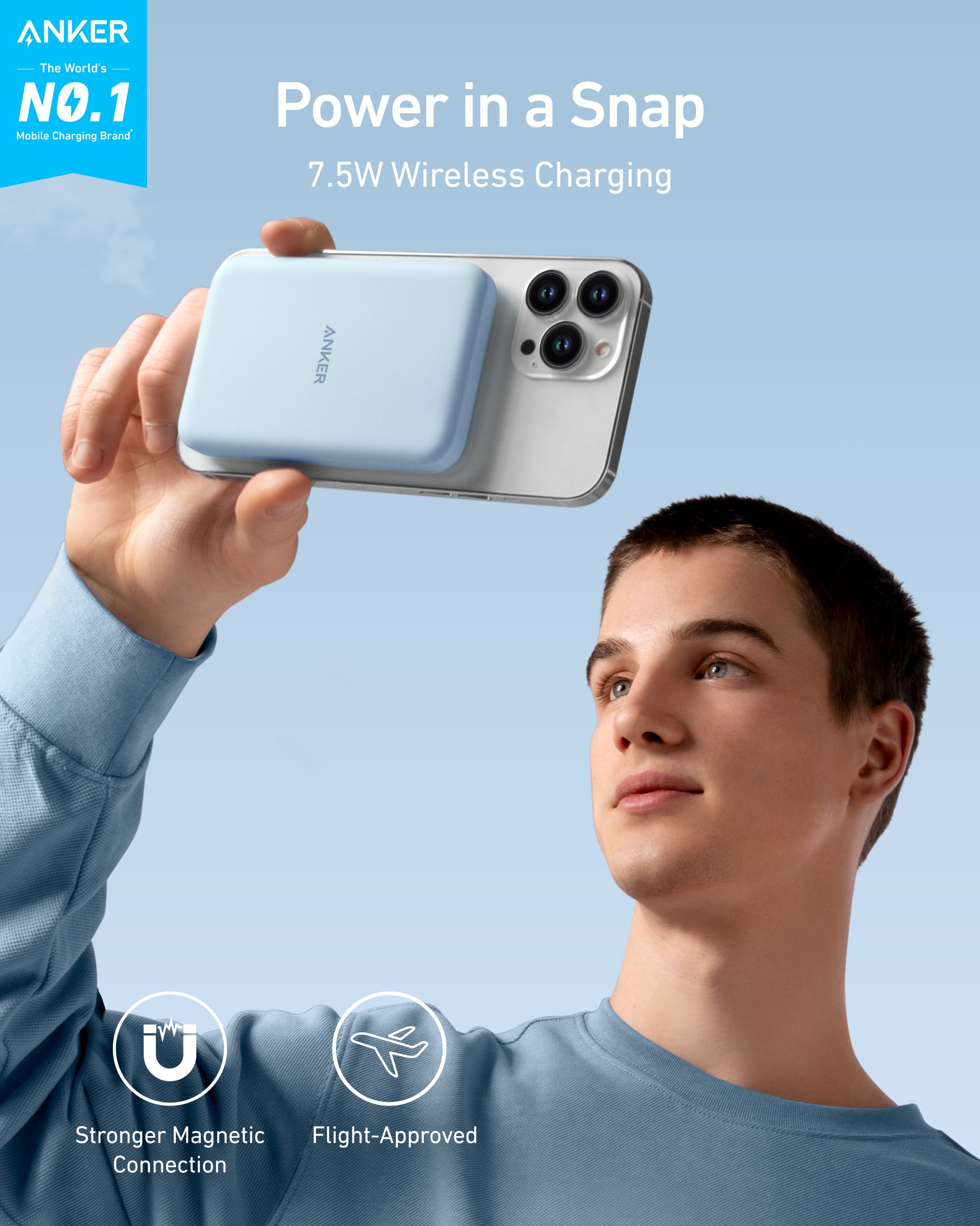 Anker <b>621</b> Magnetic Battery (MagGo) - We The Collective
