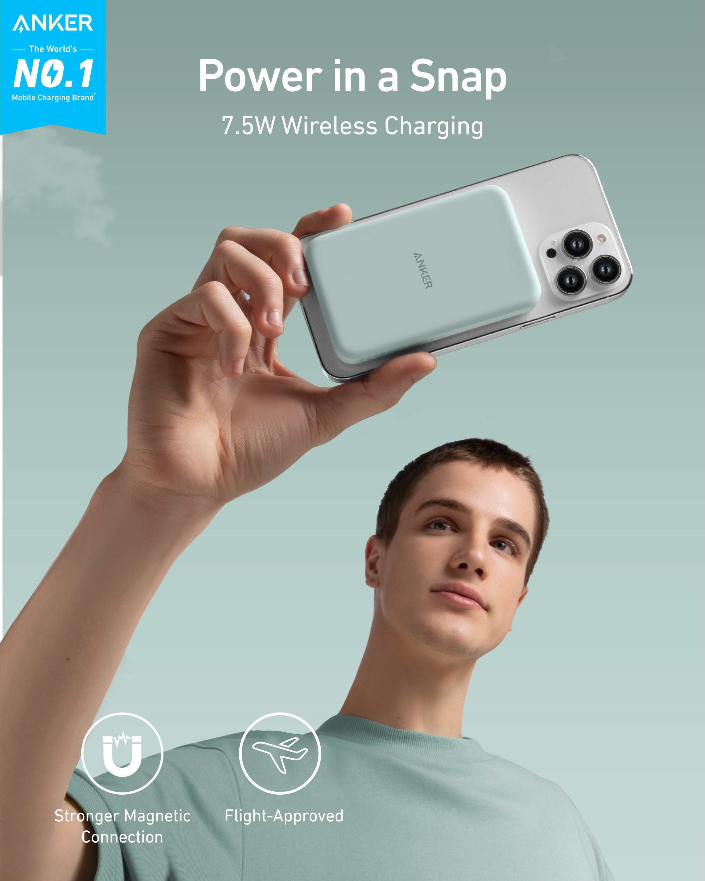 Anker <b>621</b> Magnetic Battery (MagGo) - We The Collective
