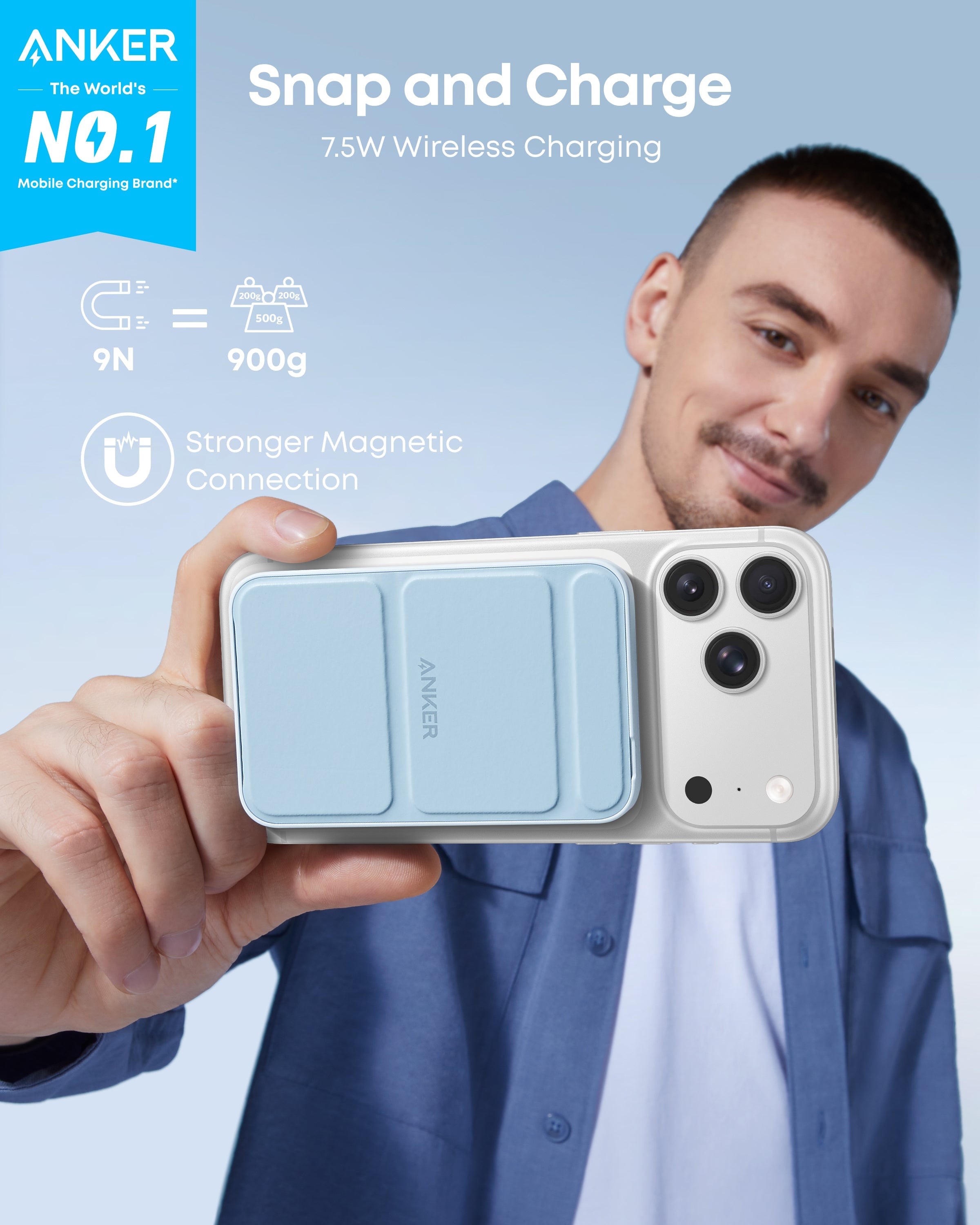 Anker <b>622</b> Magnetic Battery (MagGo) - We The Collective