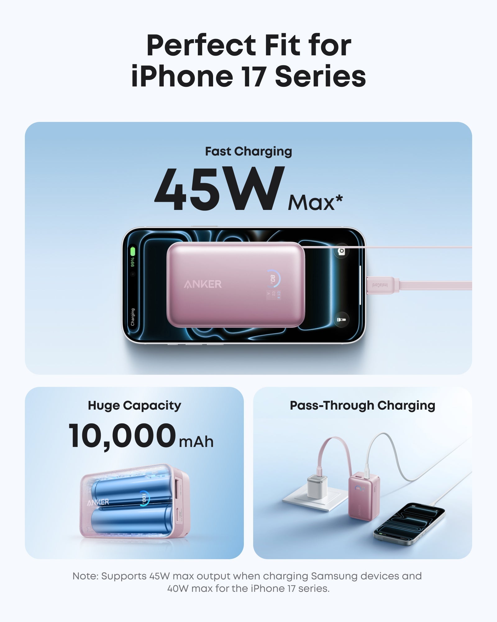 Anker Nano Power Bank (10K, 45W, Built-In Retractable USB-C Cable) - We The Collective