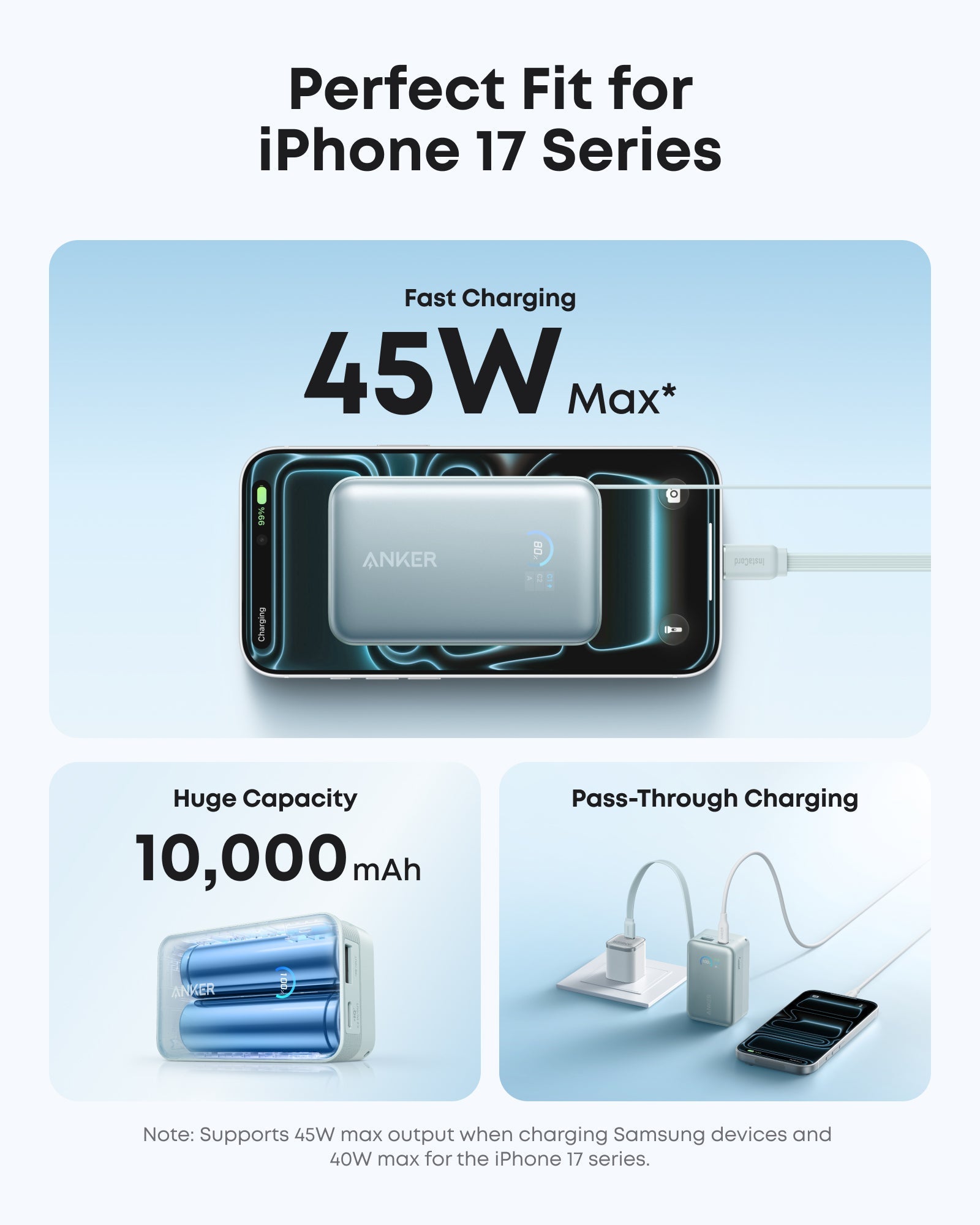 Anker Nano Power Bank (10K, 45W, Built-In Retractable USB-C Cable) - We The Collective
