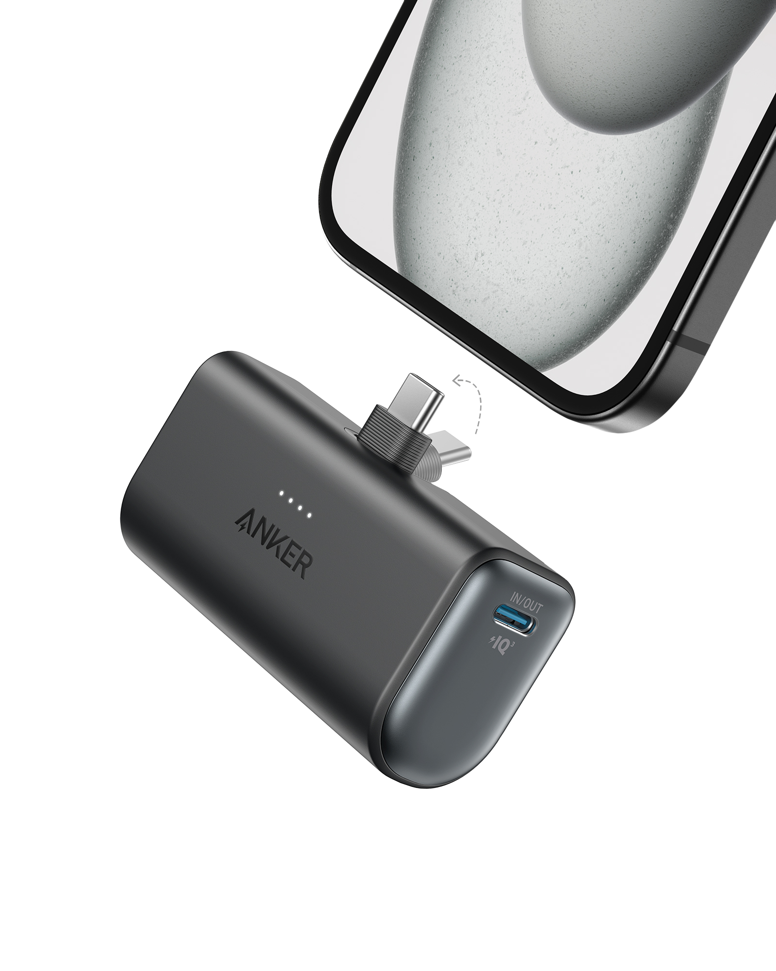 Anker Nano Power Bank (22.5W, Built-In USB-C Connector) - We The Collective