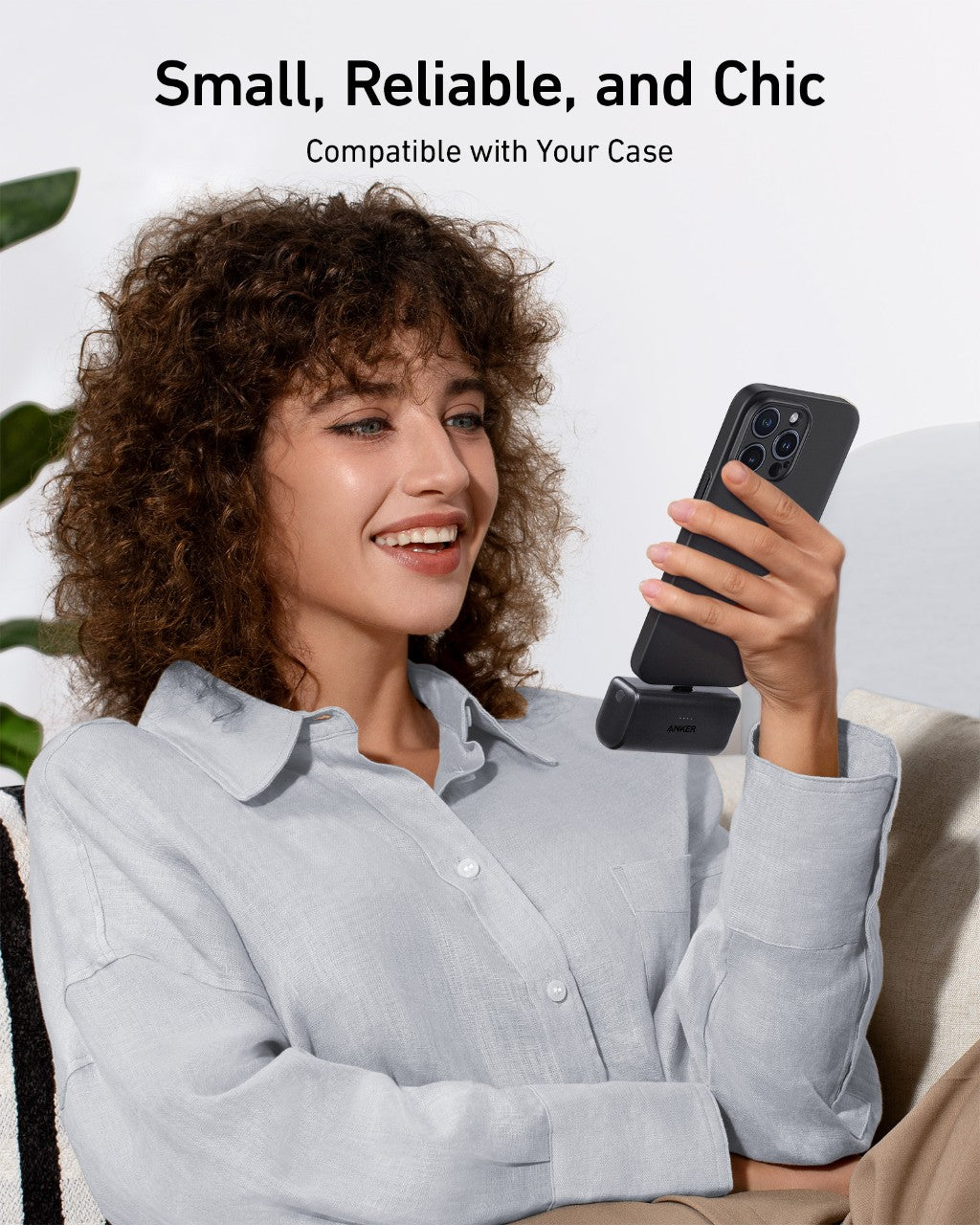 Anker Nano Power Bank (22.5W, Built-In USB-C Connector) - We The Collective