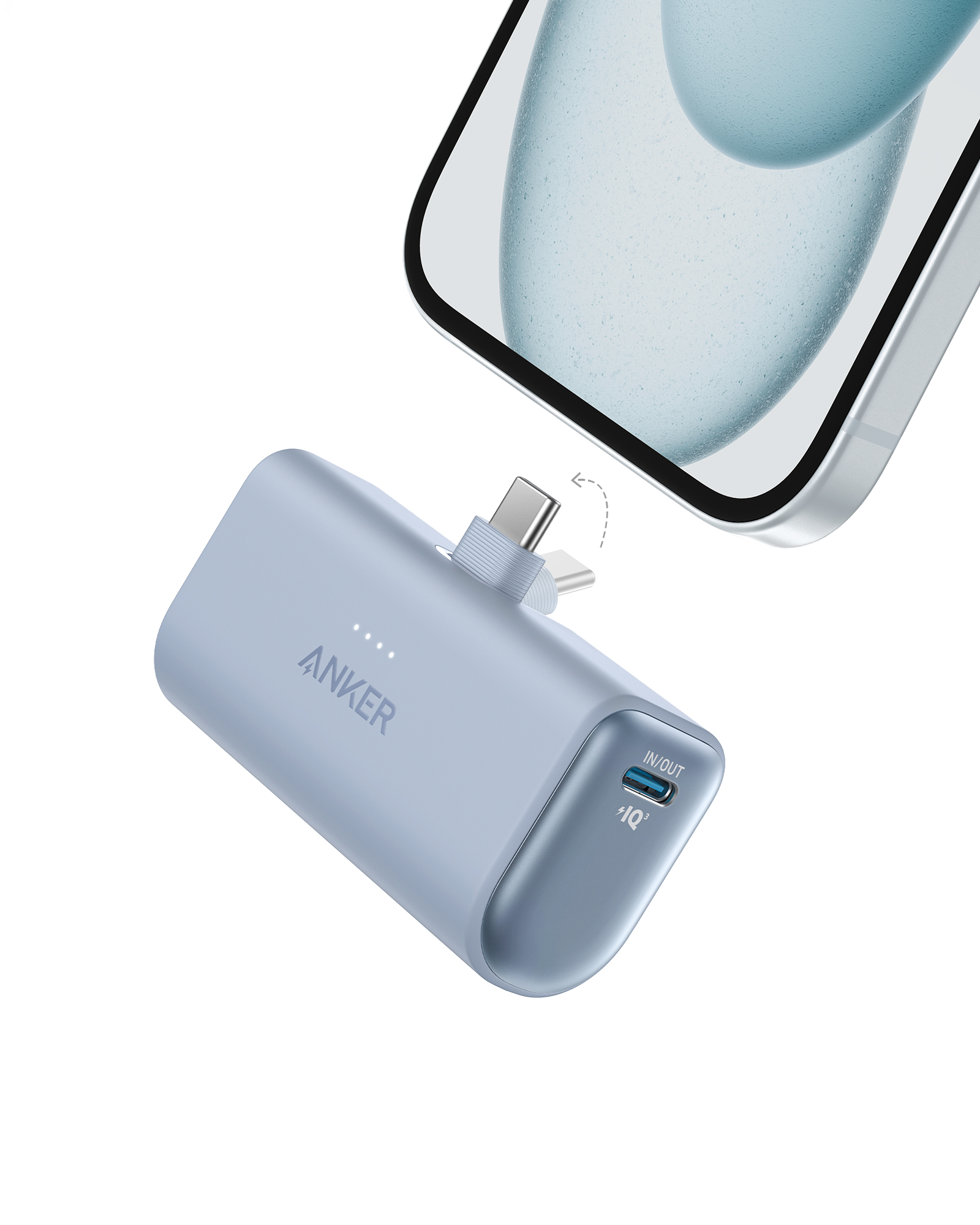 Anker Nano Power Bank (22.5W, Built-In USB-C Connector) - We The Collective
