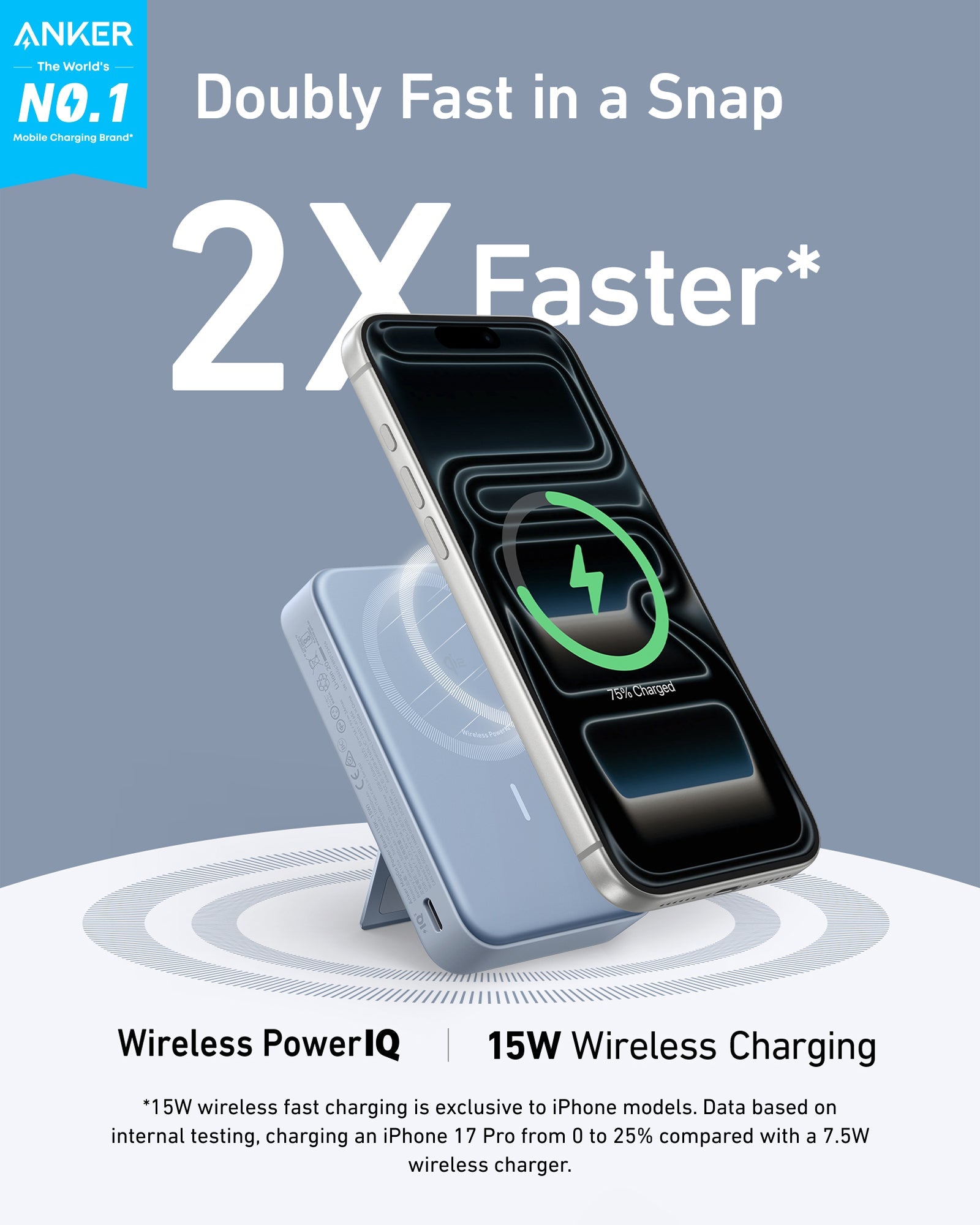 Anker MagGo Power Bank (10K) - We The Collective