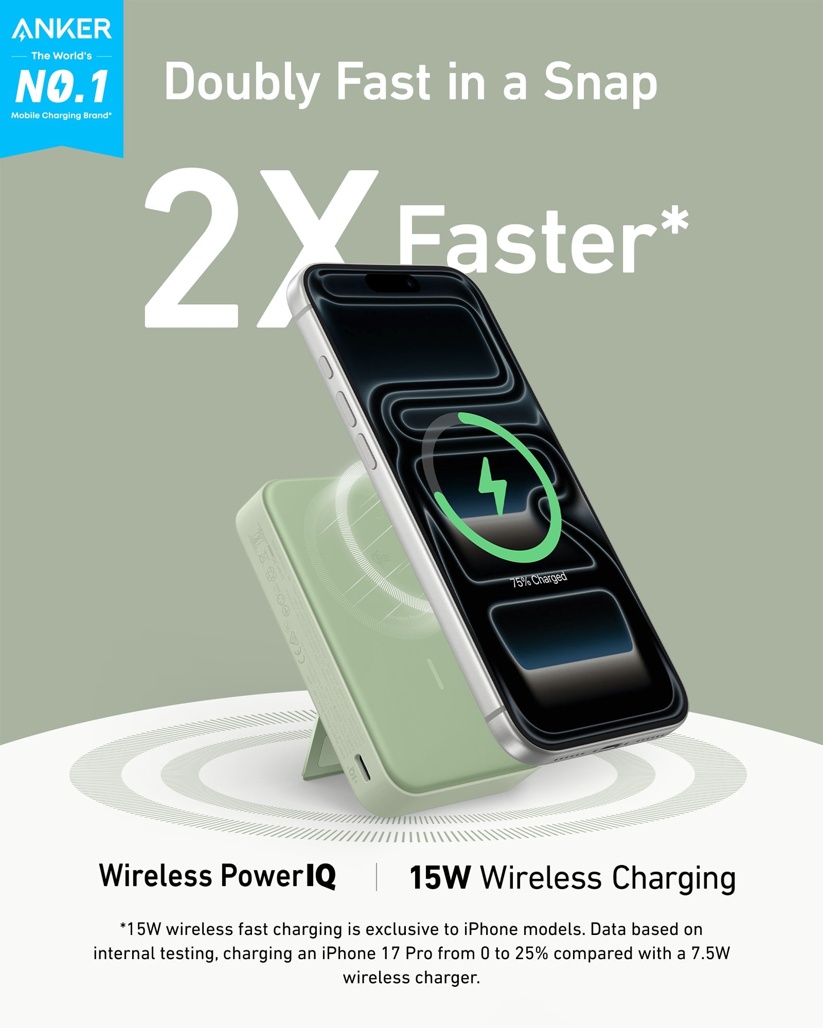 Anker MagGo Power Bank (10K) - We The Collective