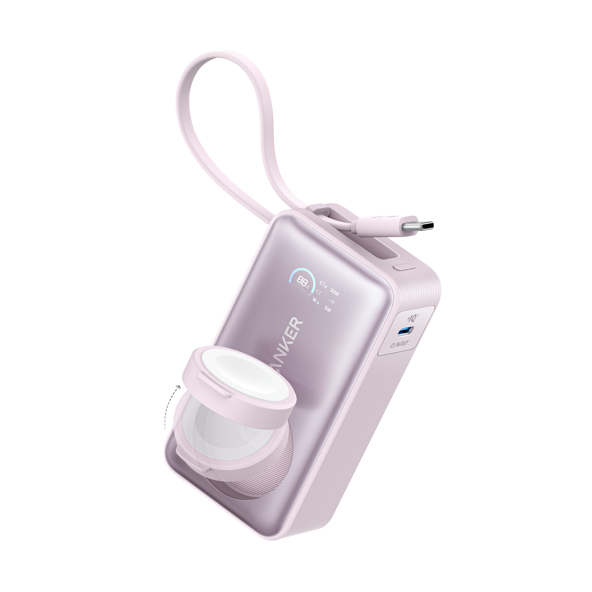 Anker MagGo Power Bank (10K, 35W, For Apple Watch) - We The Collective