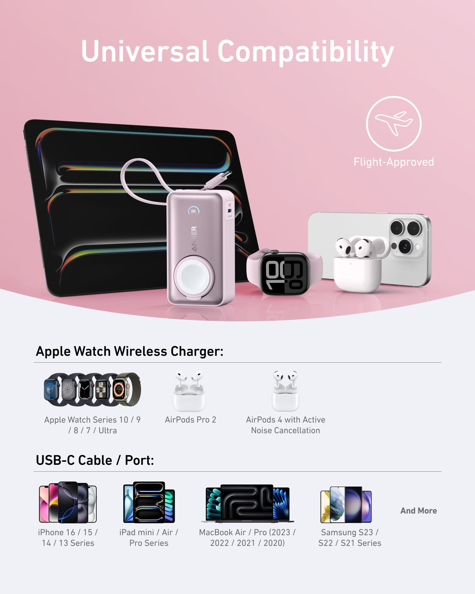 Anker MagGo Power Bank (10K, 35W, For Apple Watch) - We The Collective