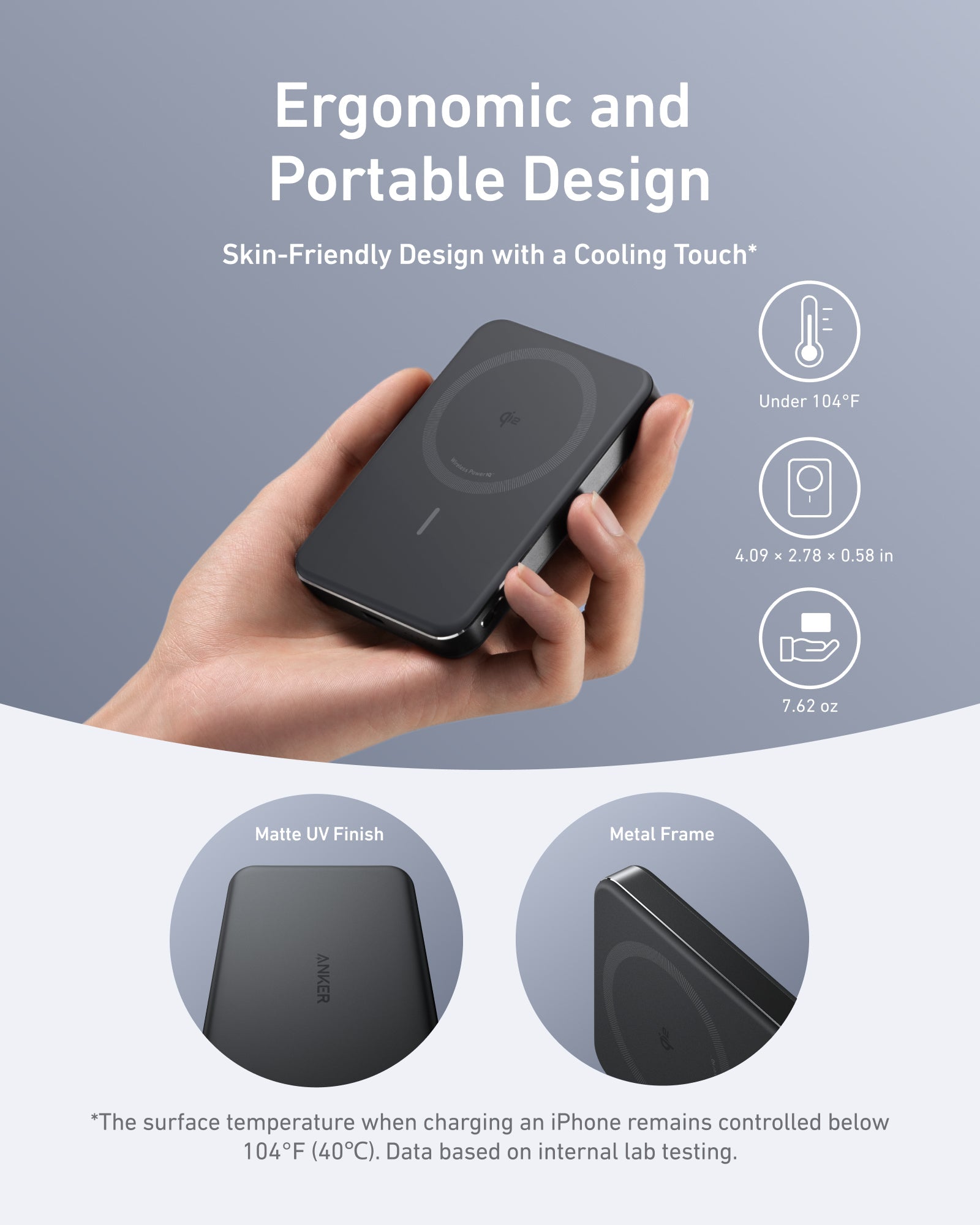 Anker MagGo Power Bank (10K, Slim) - We The Collective