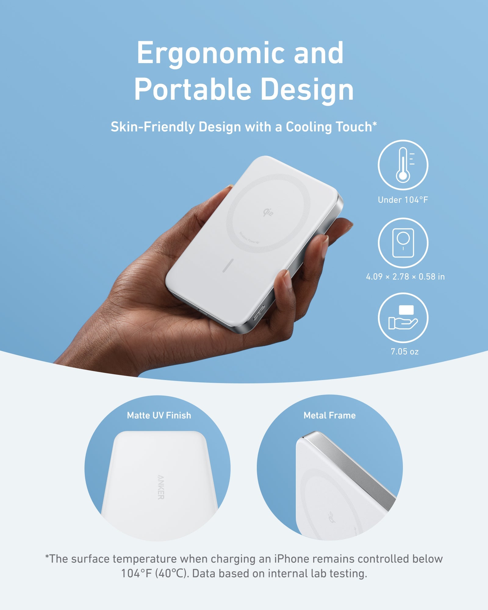 Anker MagGo Power Bank (10K, Slim) - We The Collective