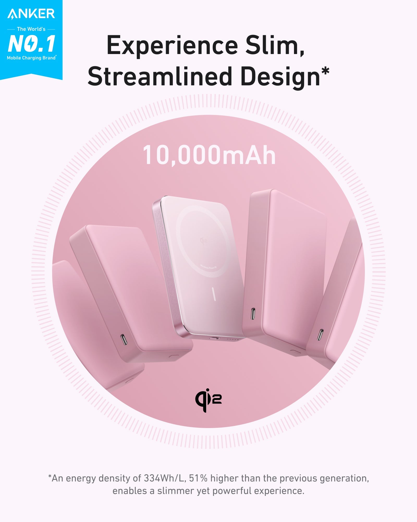 Anker MagGo Power Bank (10K, Slim) - We The Collective
