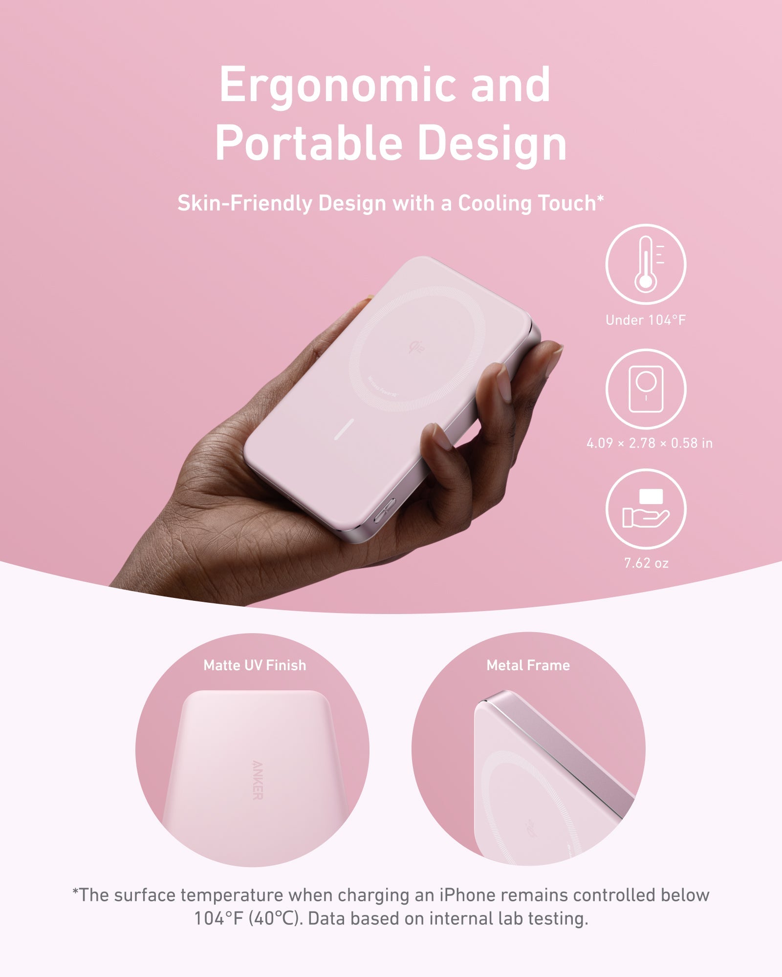 Anker MagGo Power Bank (10K, Slim) - We The Collective