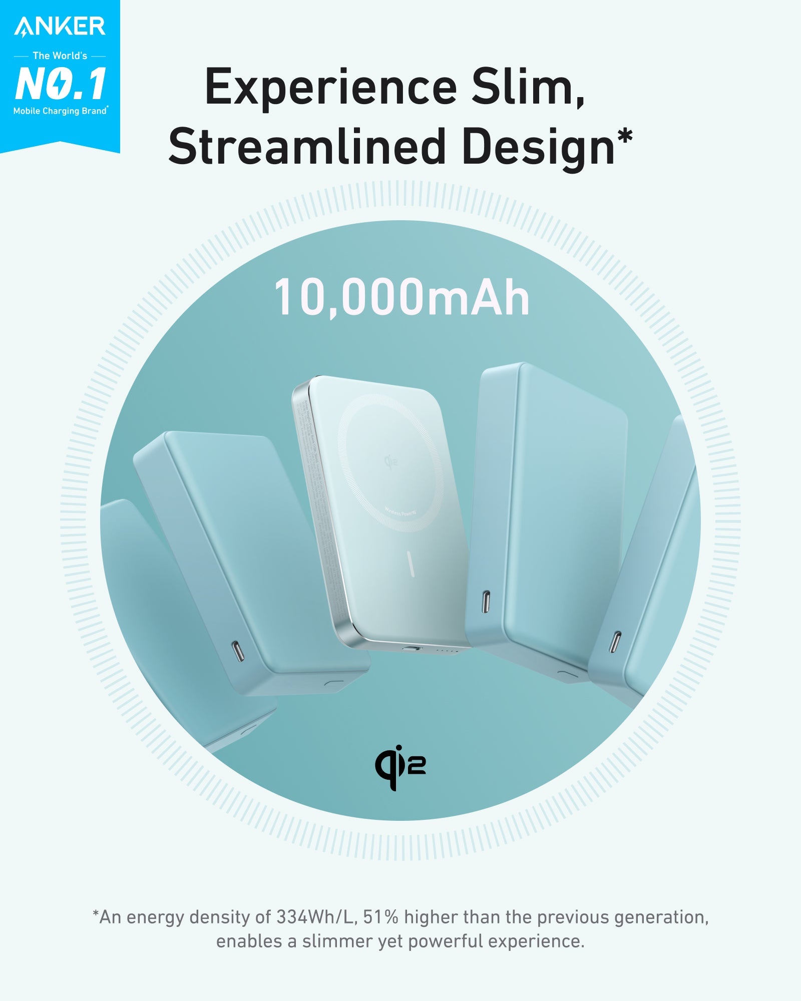 Anker MagGo Power Bank (10K, Slim) - We The Collective