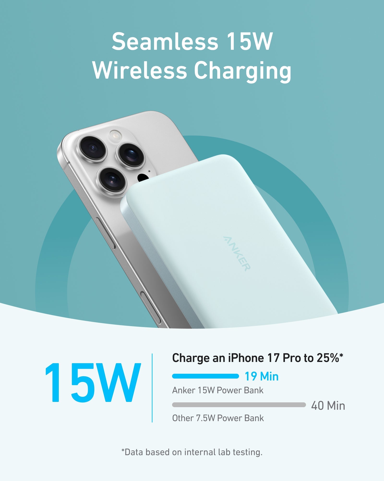 Anker MagGo Power Bank (10K, Slim) - We The Collective