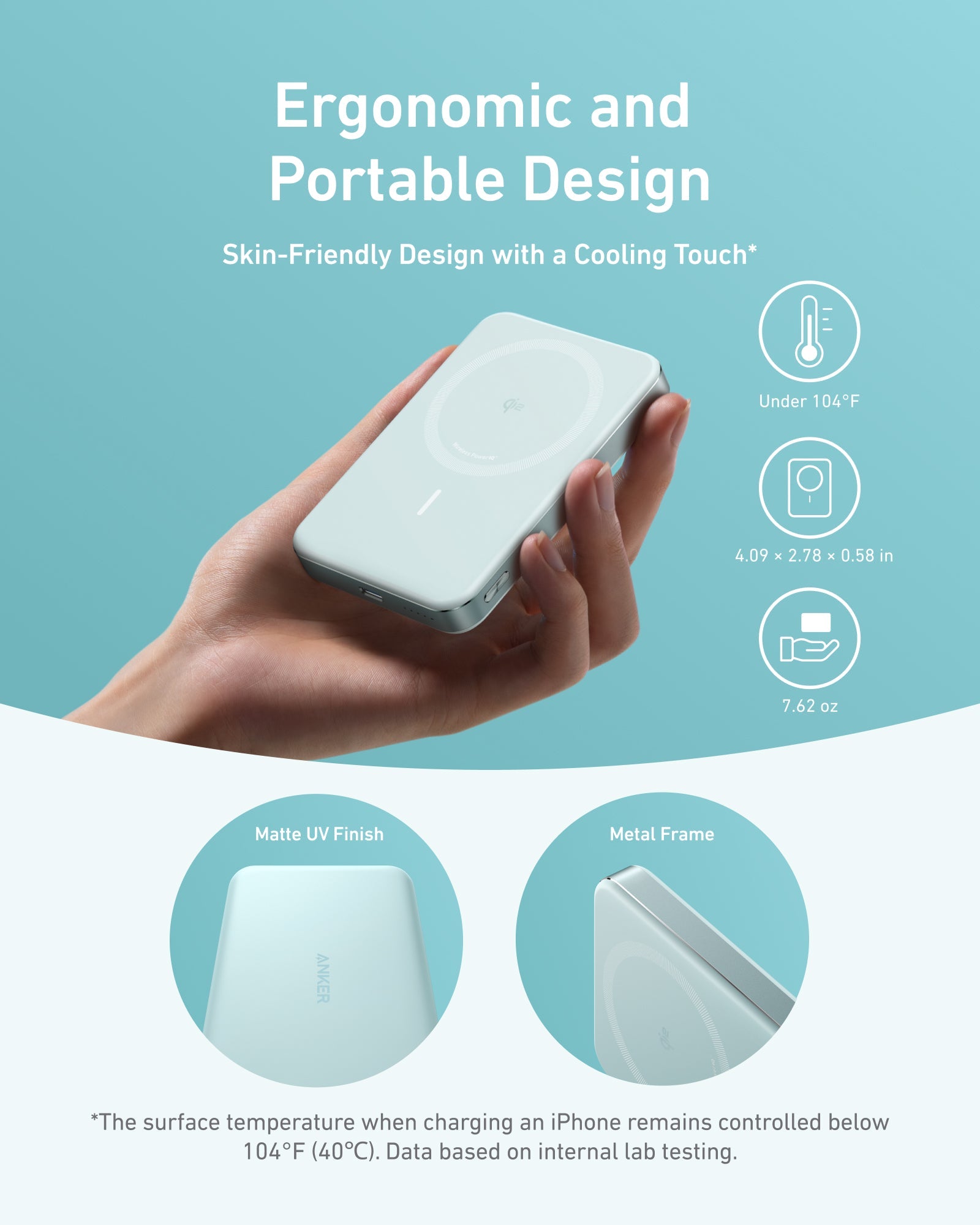 Anker MagGo Power Bank (10K, Slim) - We The Collective