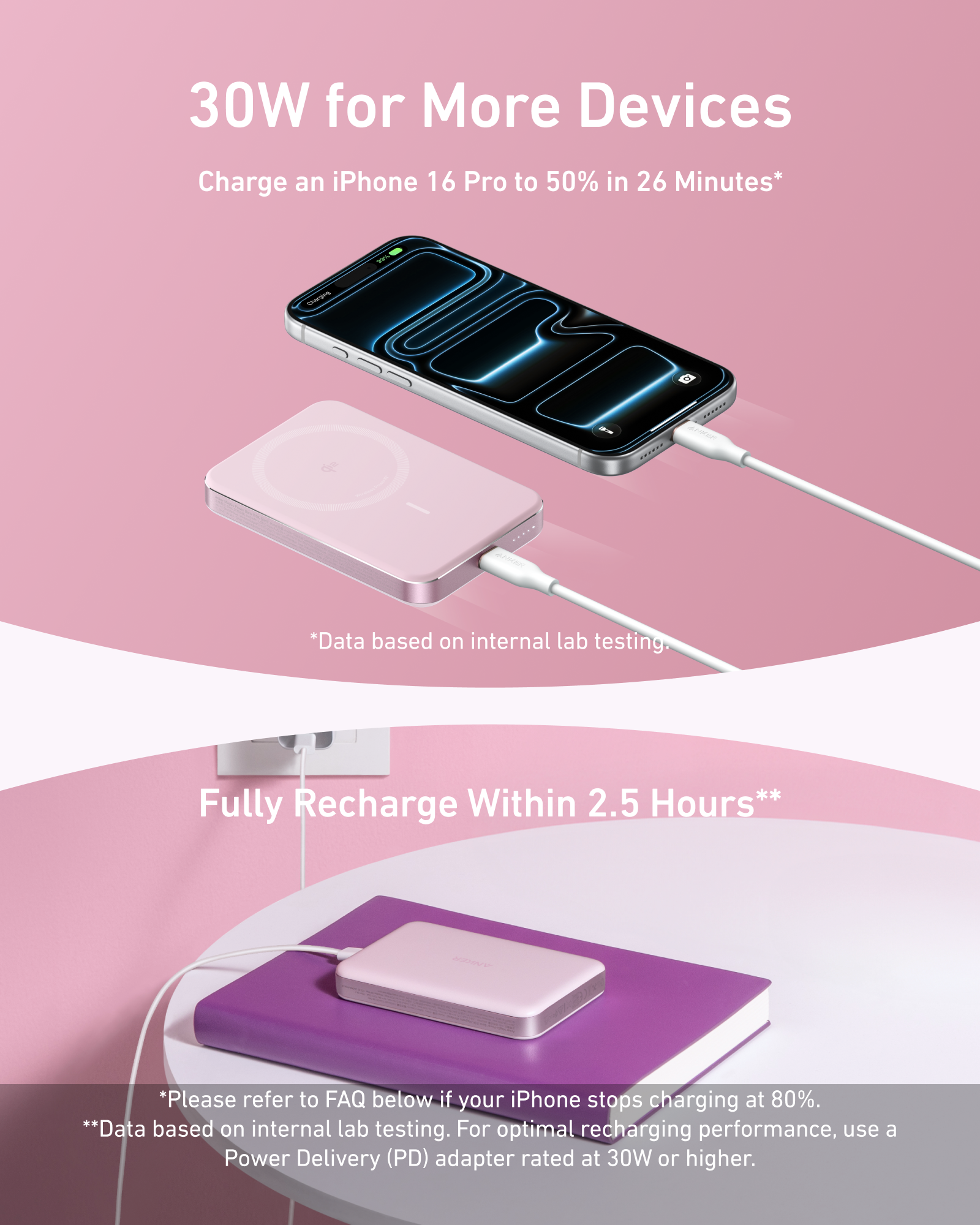 Anker MagGo Power Bank (10K, Slim) - We The Collective