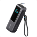 Anker 25K 165W laptop power bank with built-in retractable cables, portable portable charging device for laptops and devices