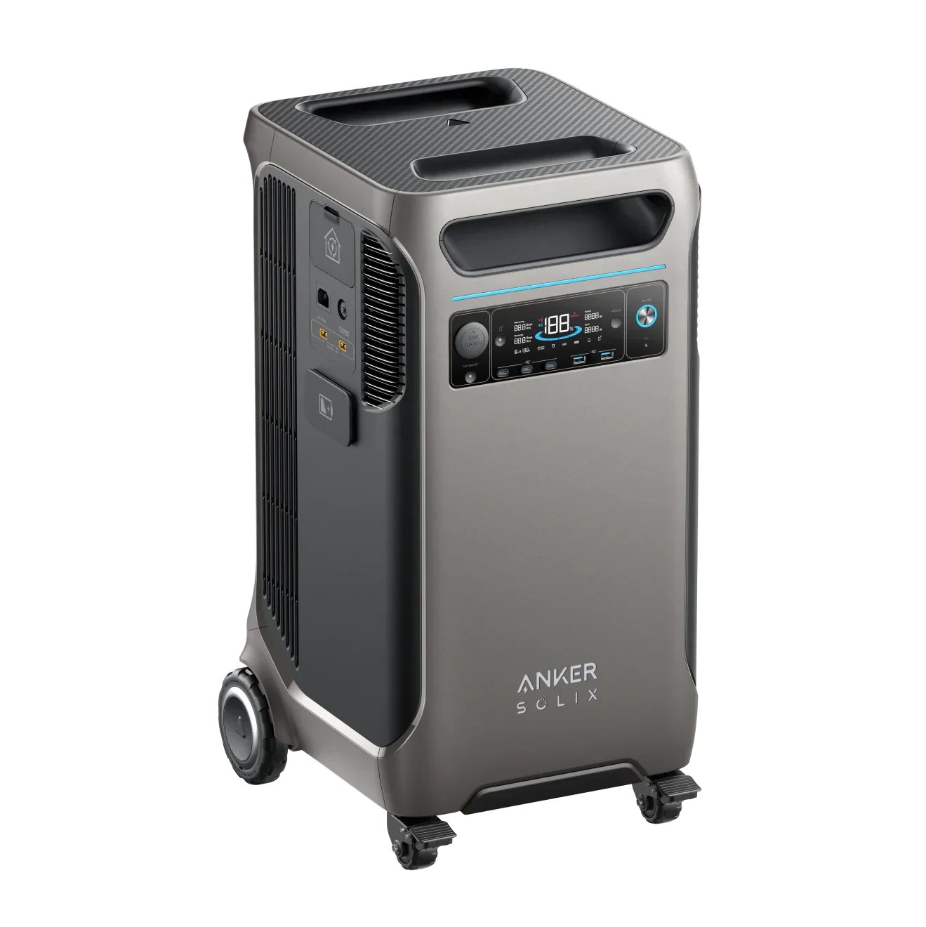 Anker SOLIX F3800 + Expansion Battery + 400W Portable Solar Panel - OVERLANDERS Outfitter