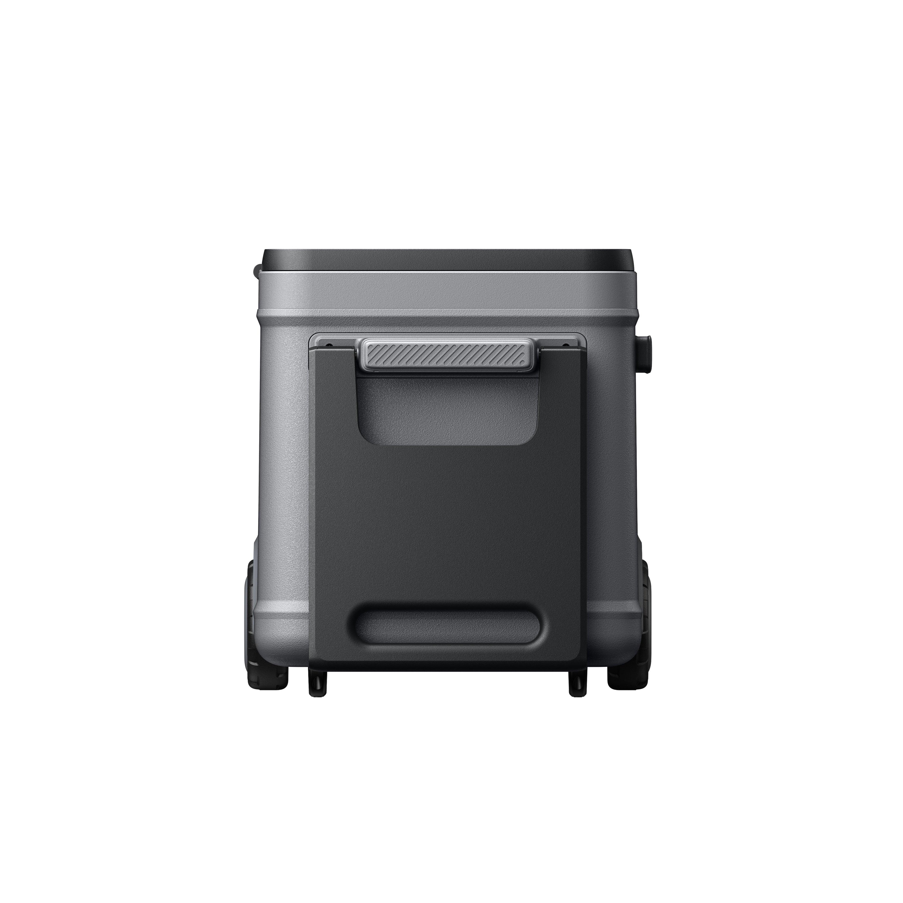 Green Vista Living Anker SOLIX EverFrost 2 58L cooler with sturdy handles and a sleek design, perfect for outdoor adventures