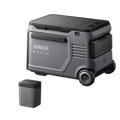 Green Vista Living Anker SOLIX EverFrost 2 40L electric cooler with removable battery, compact portable cooler for outdoor use