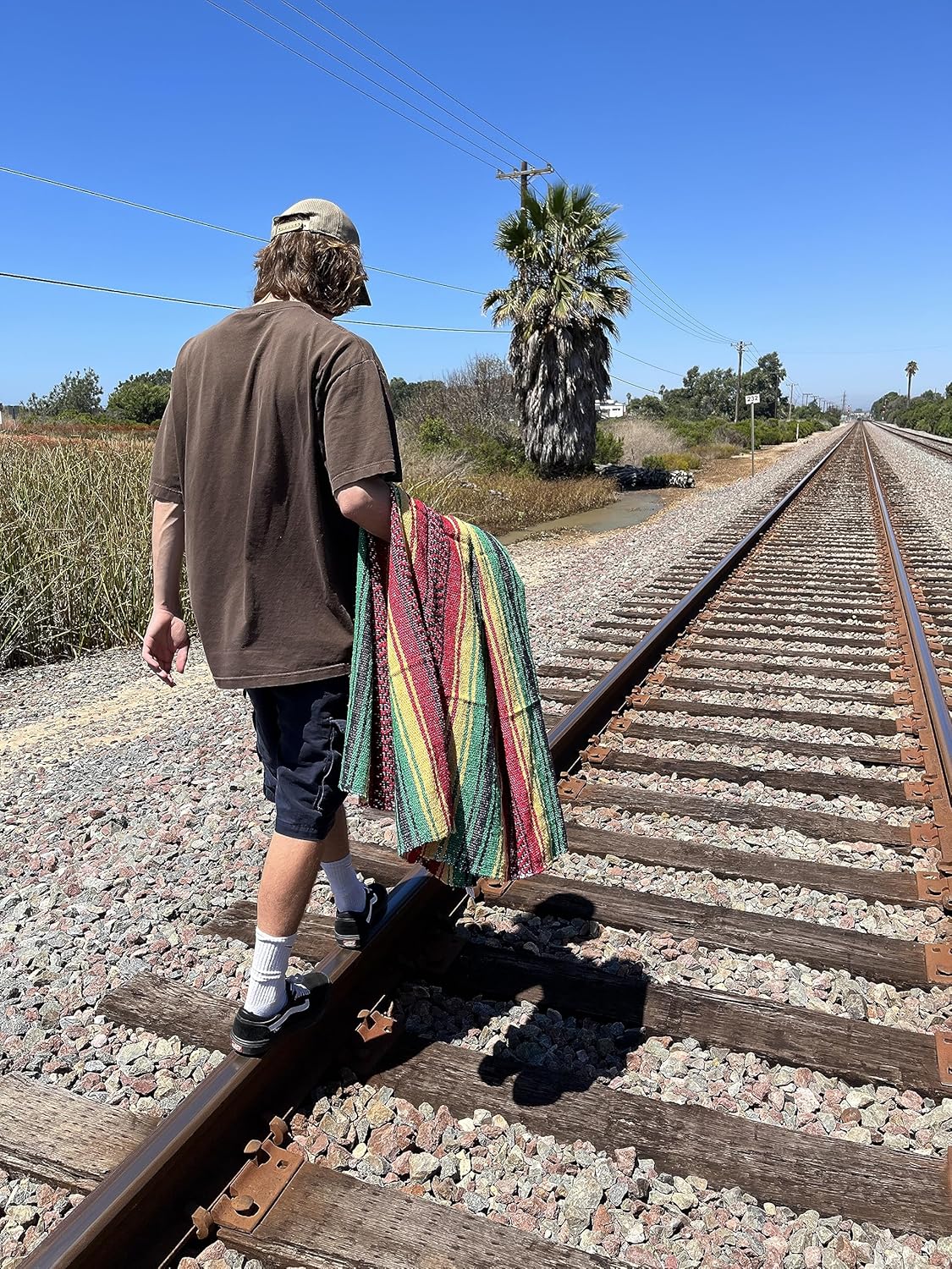 Rasta Mexican Falsa Yoga Blanket - OVERLANDERS Outfitter