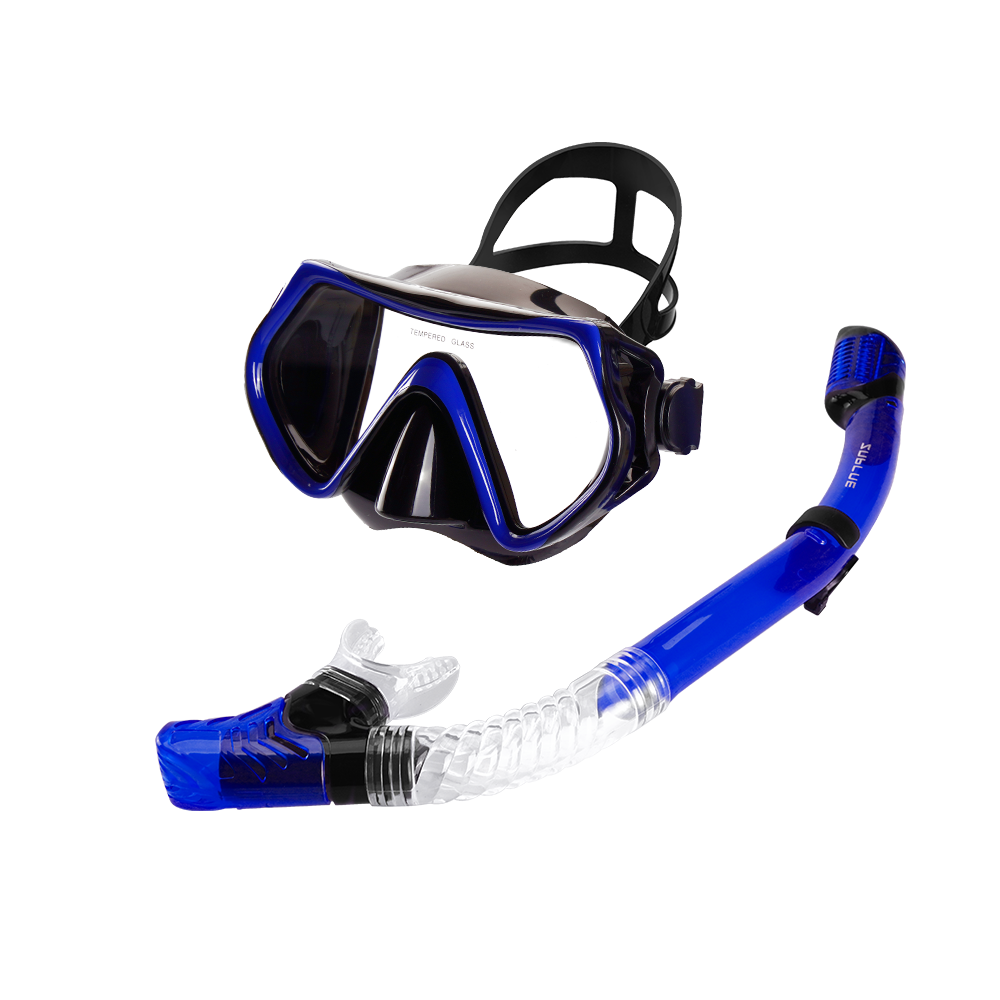 Dive Mask + Snorkel Set - OVERLANDERS Outfitter