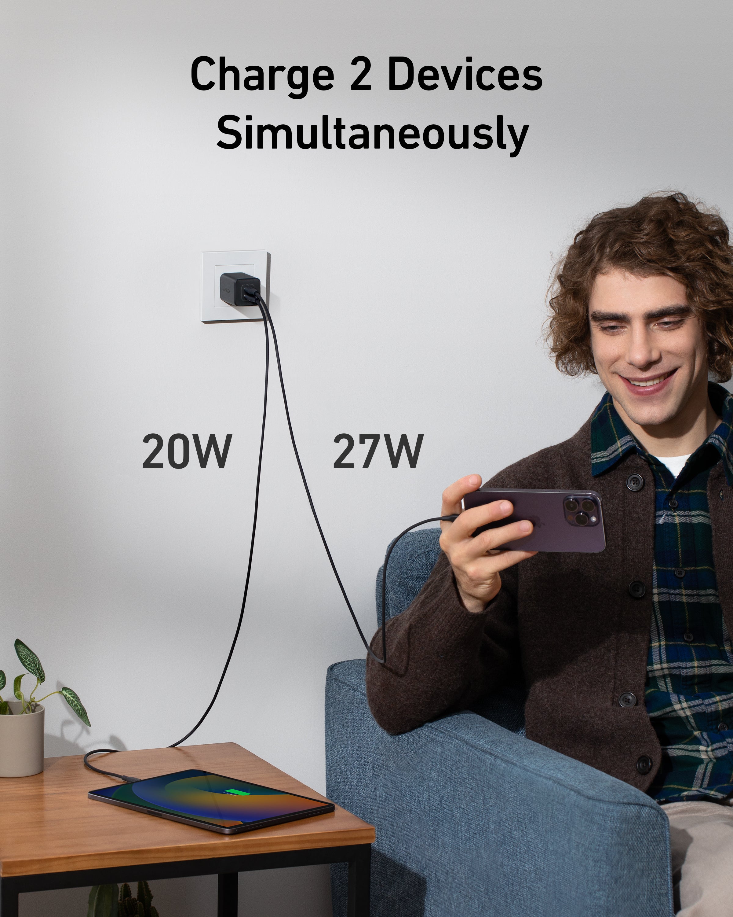 Anker <b>523</b> Charger (Nano 3, 47W) - We The Collective