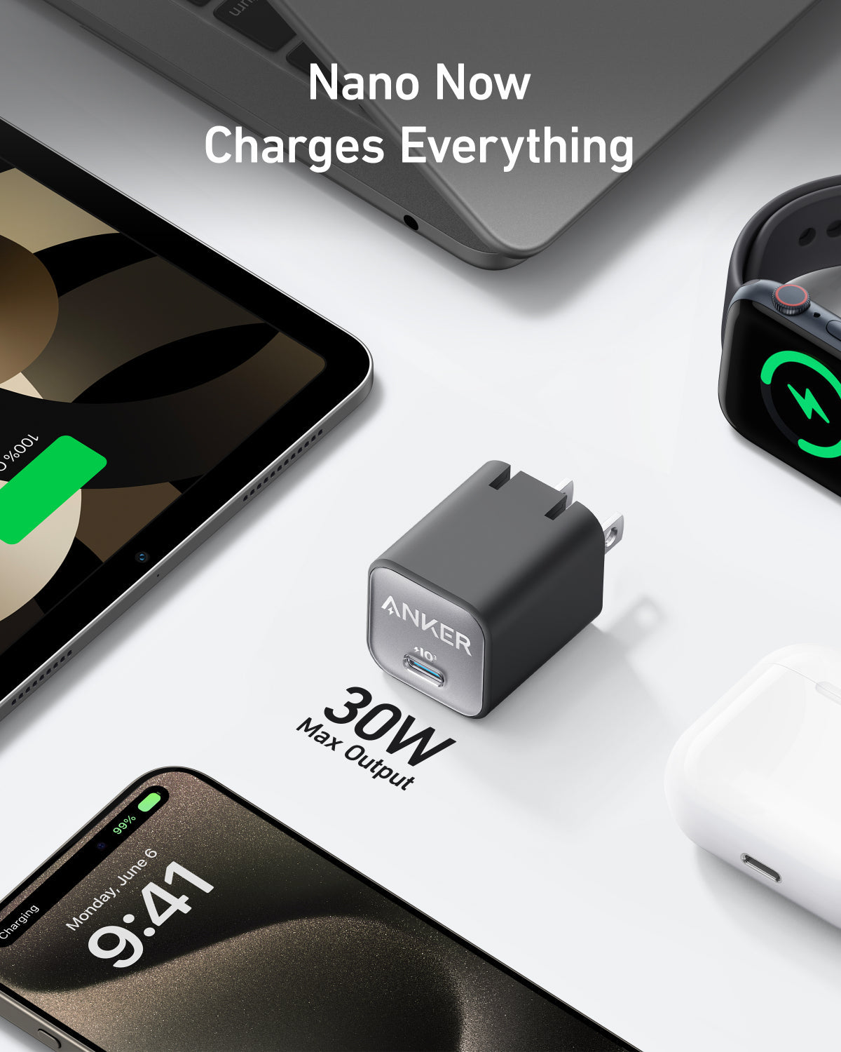 Anker Nano Charger (30W) - We The Collective