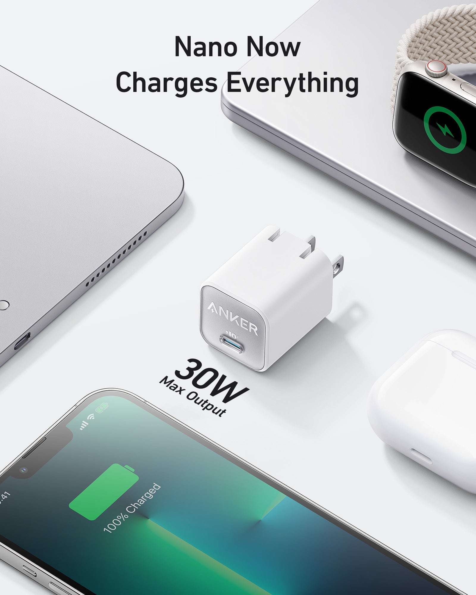 Anker Nano Charger (30W) - We The Collective