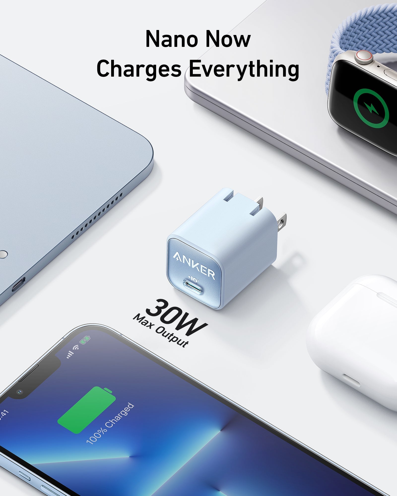 Anker Nano Charger (30W) - We The Collective