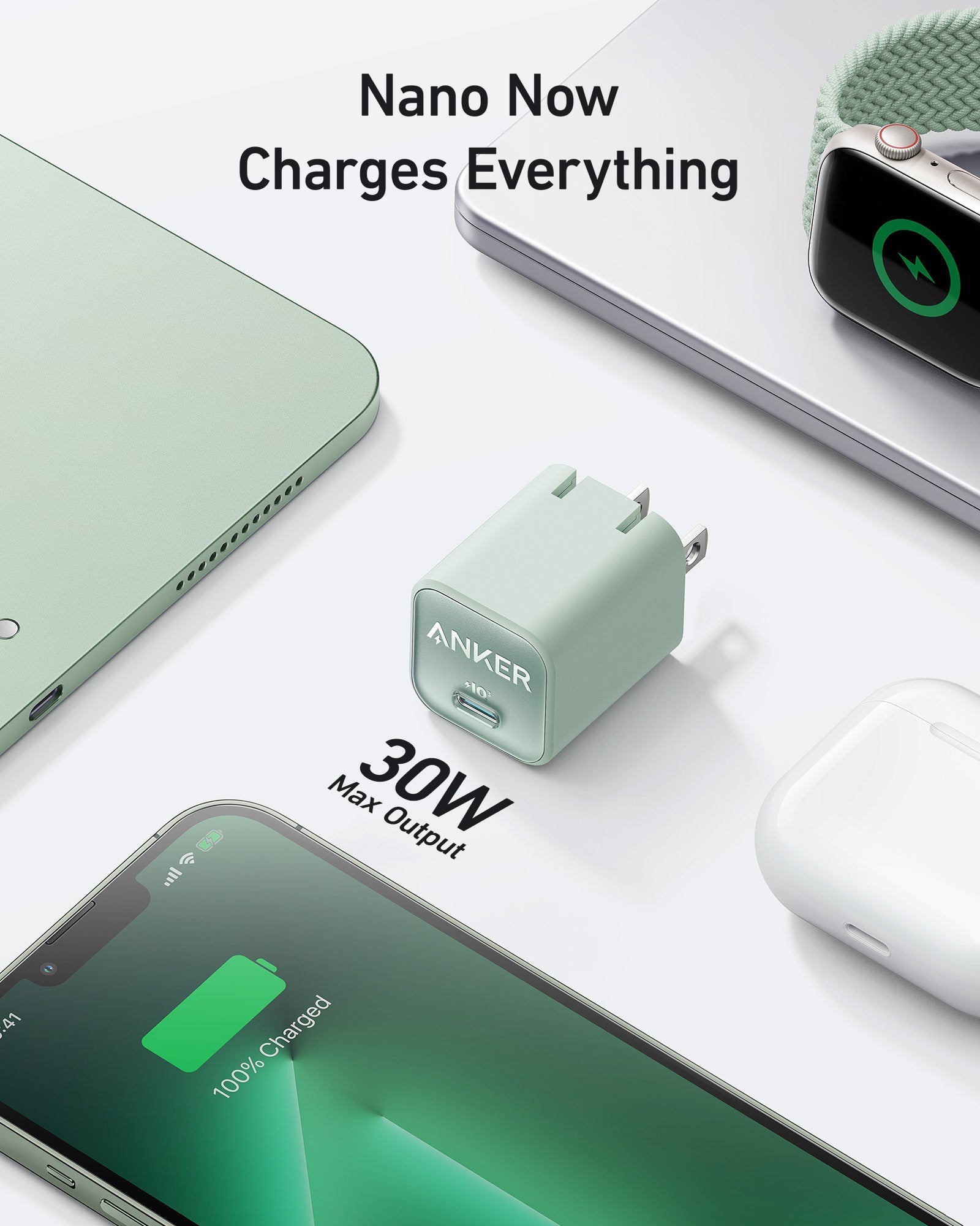 Anker Nano Charger (30W) - We The Collective