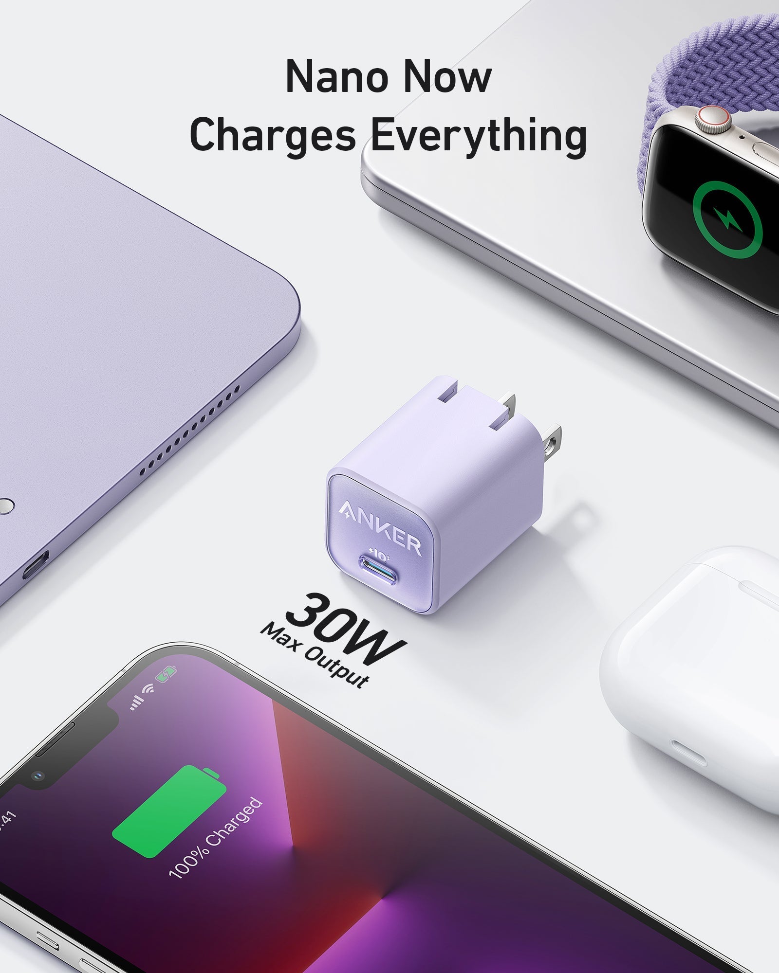 Anker Nano Charger (30W) - We The Collective