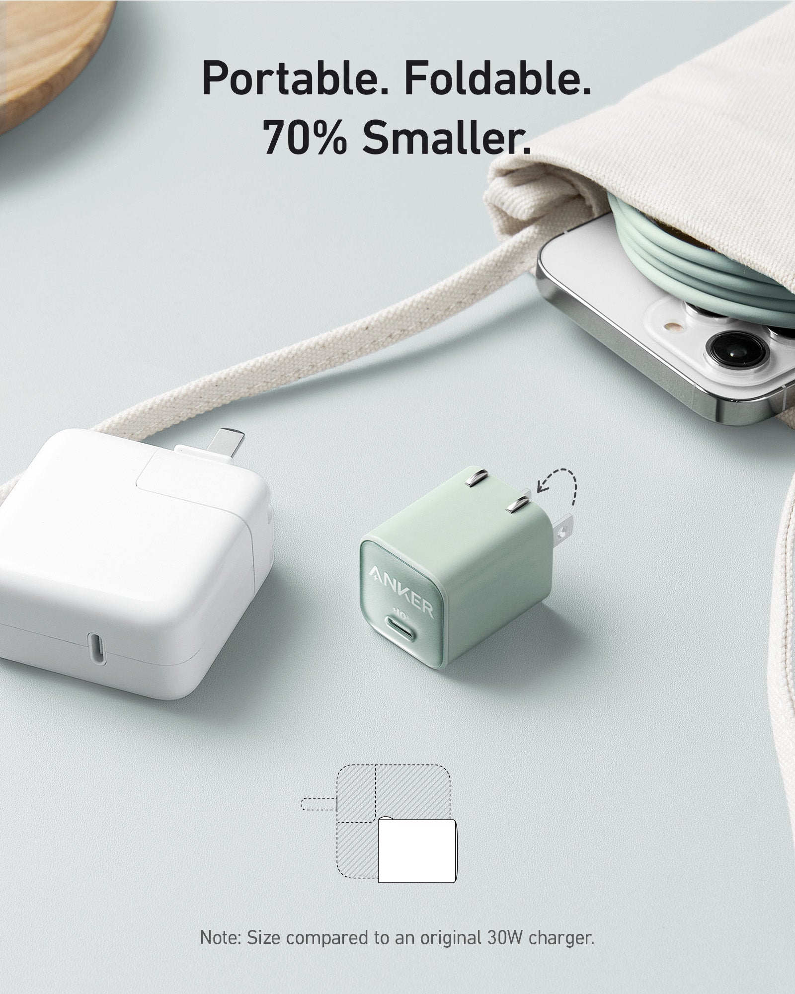 Anker Nano Charger (30W) - We The Collective