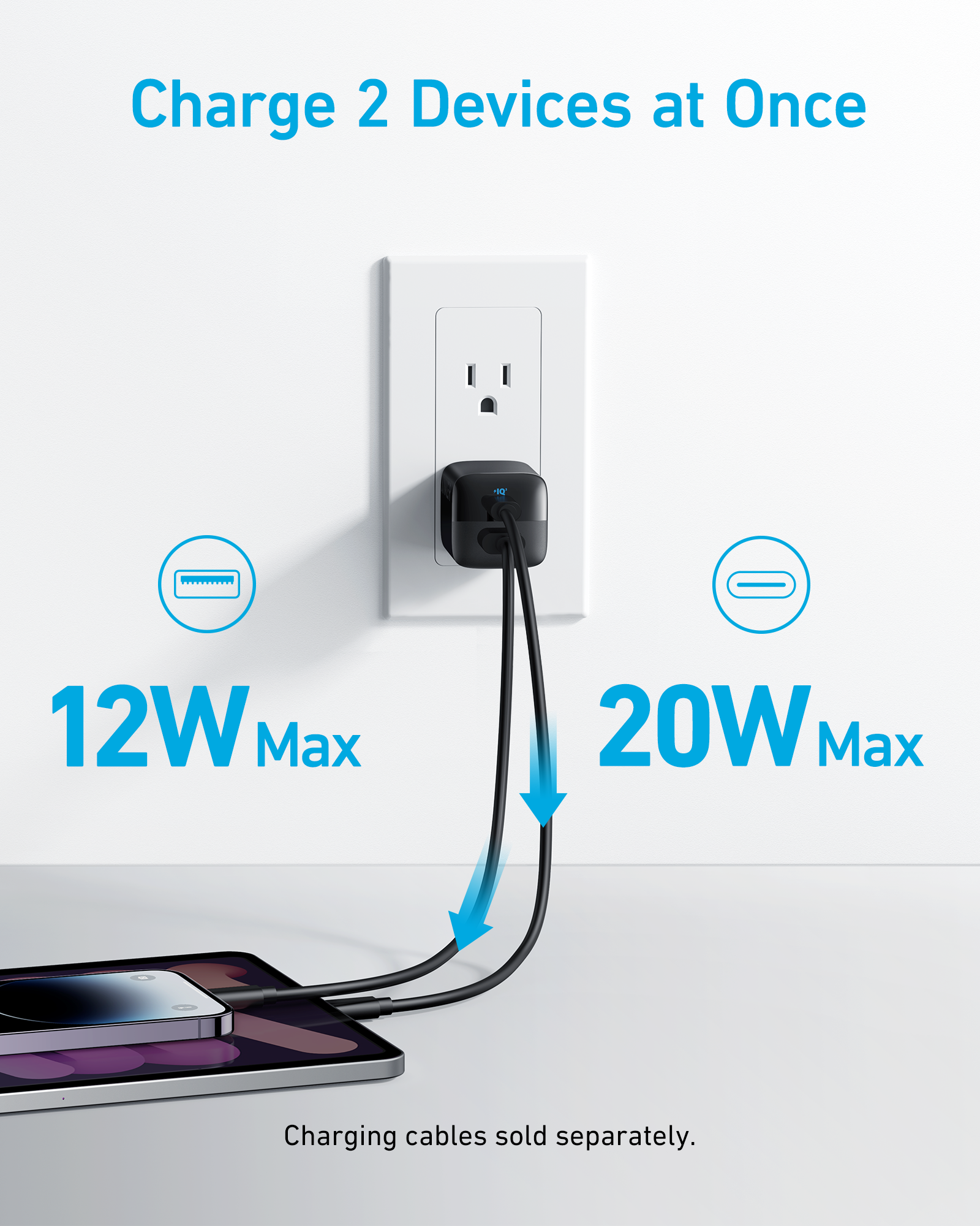 Anker <b>323</b> Charger (33W) - We The Collective