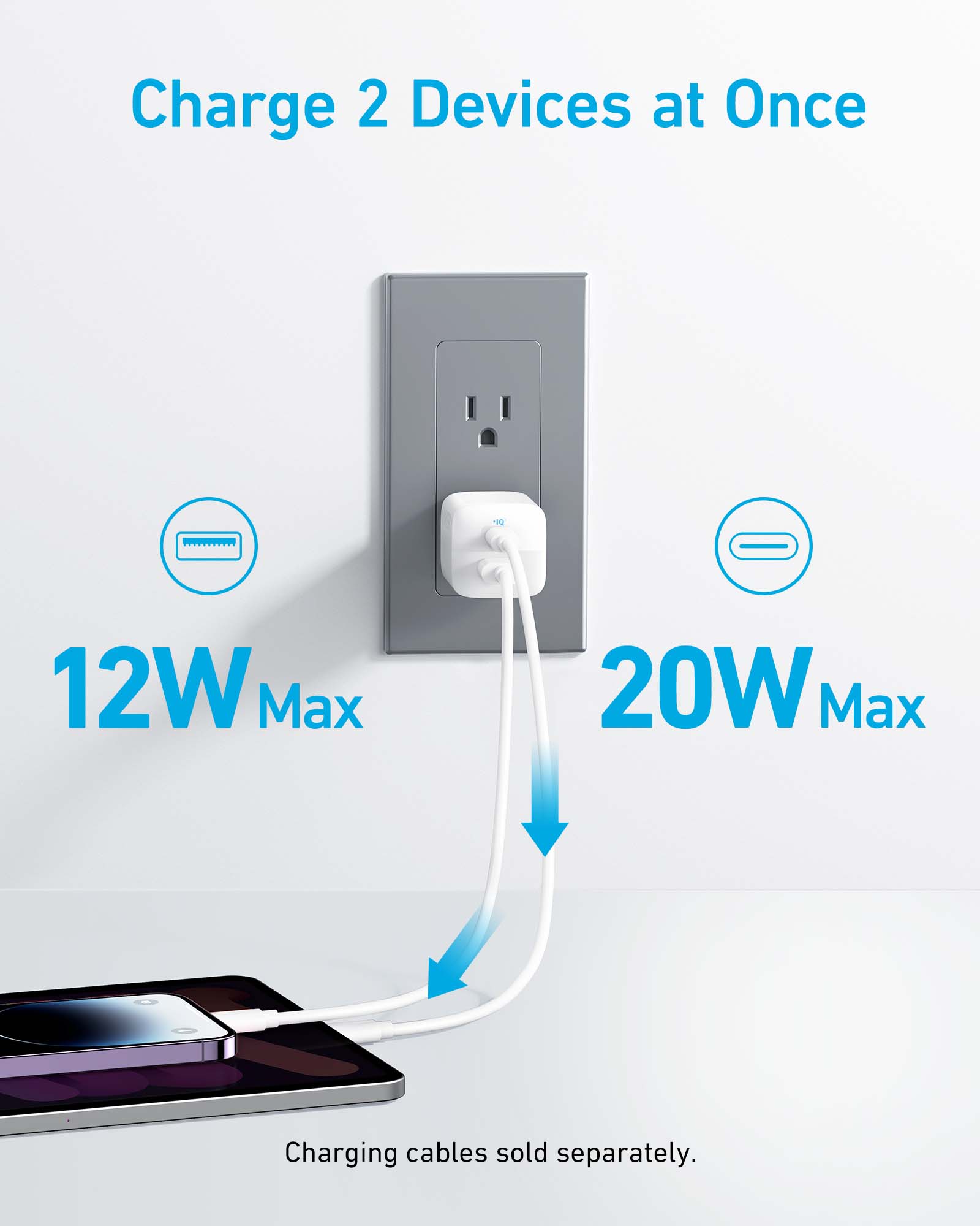 Anker <b>323</b> Charger (33W) - We The Collective