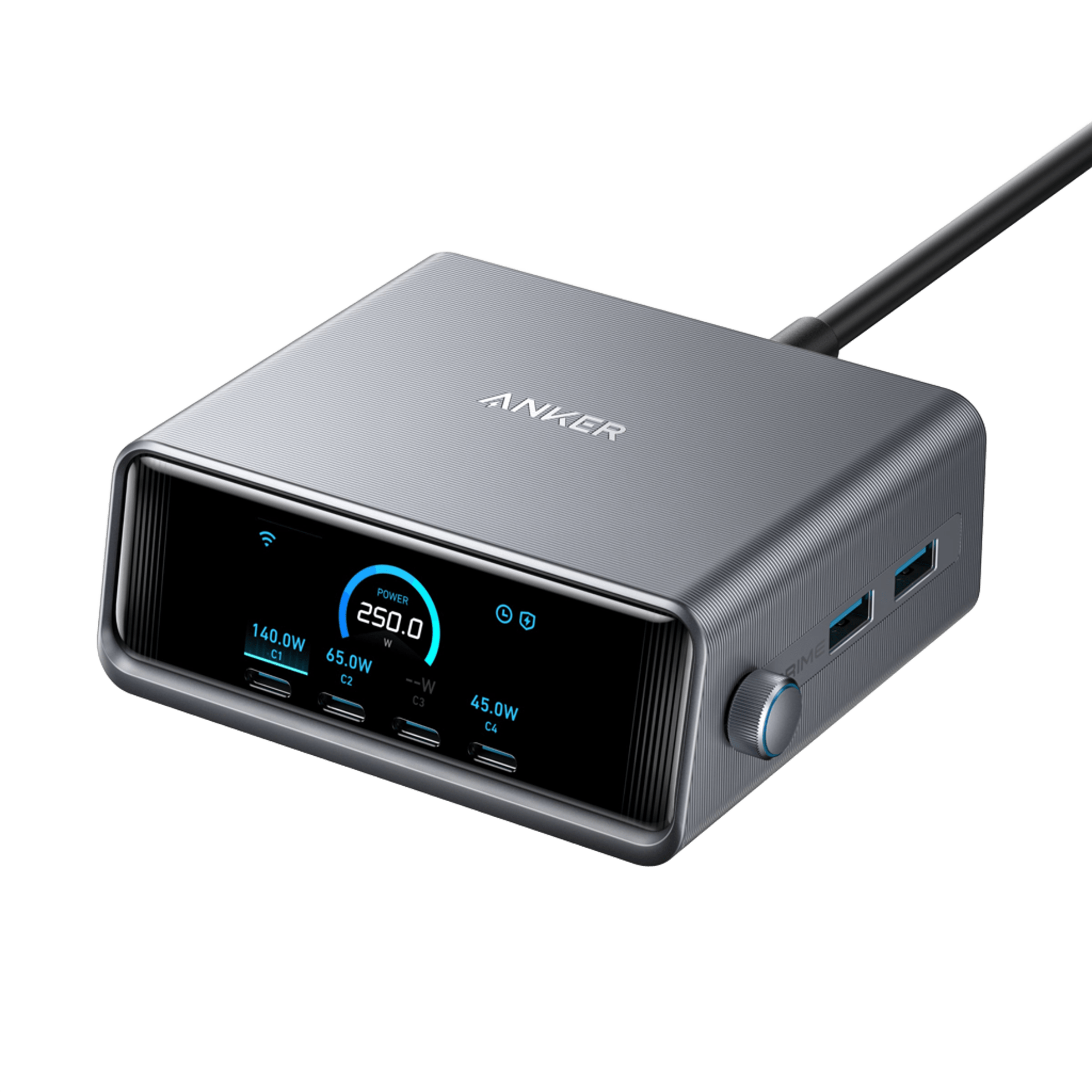 Anker Prime Charger (250W, 6 Ports, GaNPrime) - We The Collective