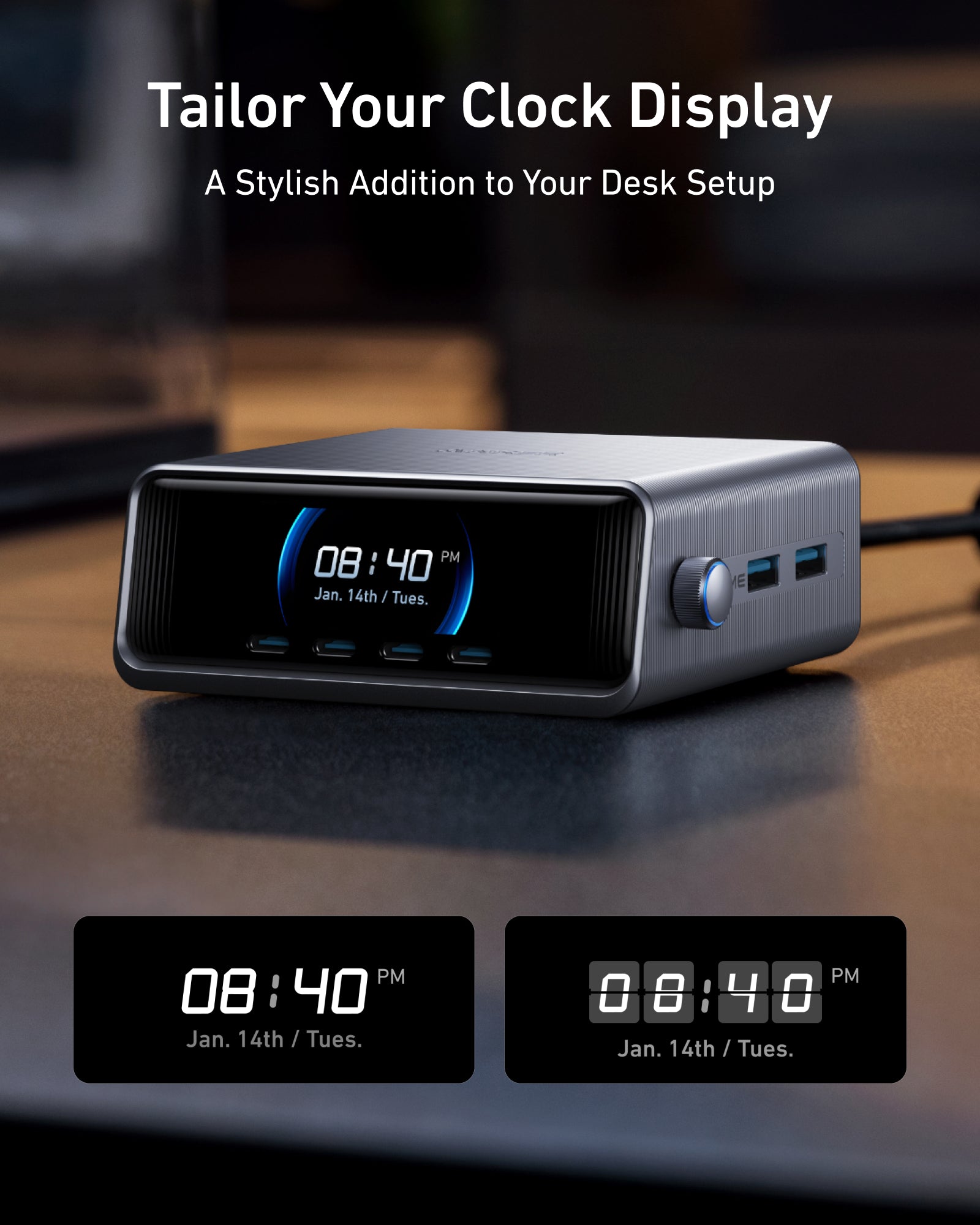 Anker Prime Charger (250W, 6 Ports, GaNPrime) - We The Collective