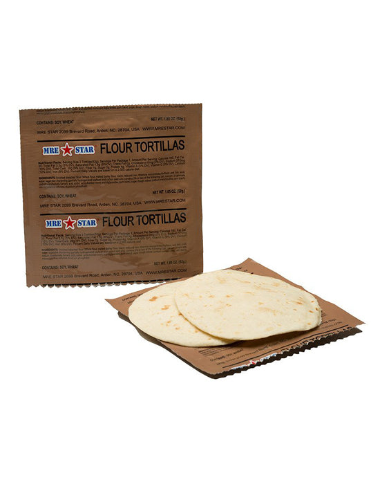 Alpenglow Readiness Supply MRE meals without heaters in durable packaging for emergency preparedness.