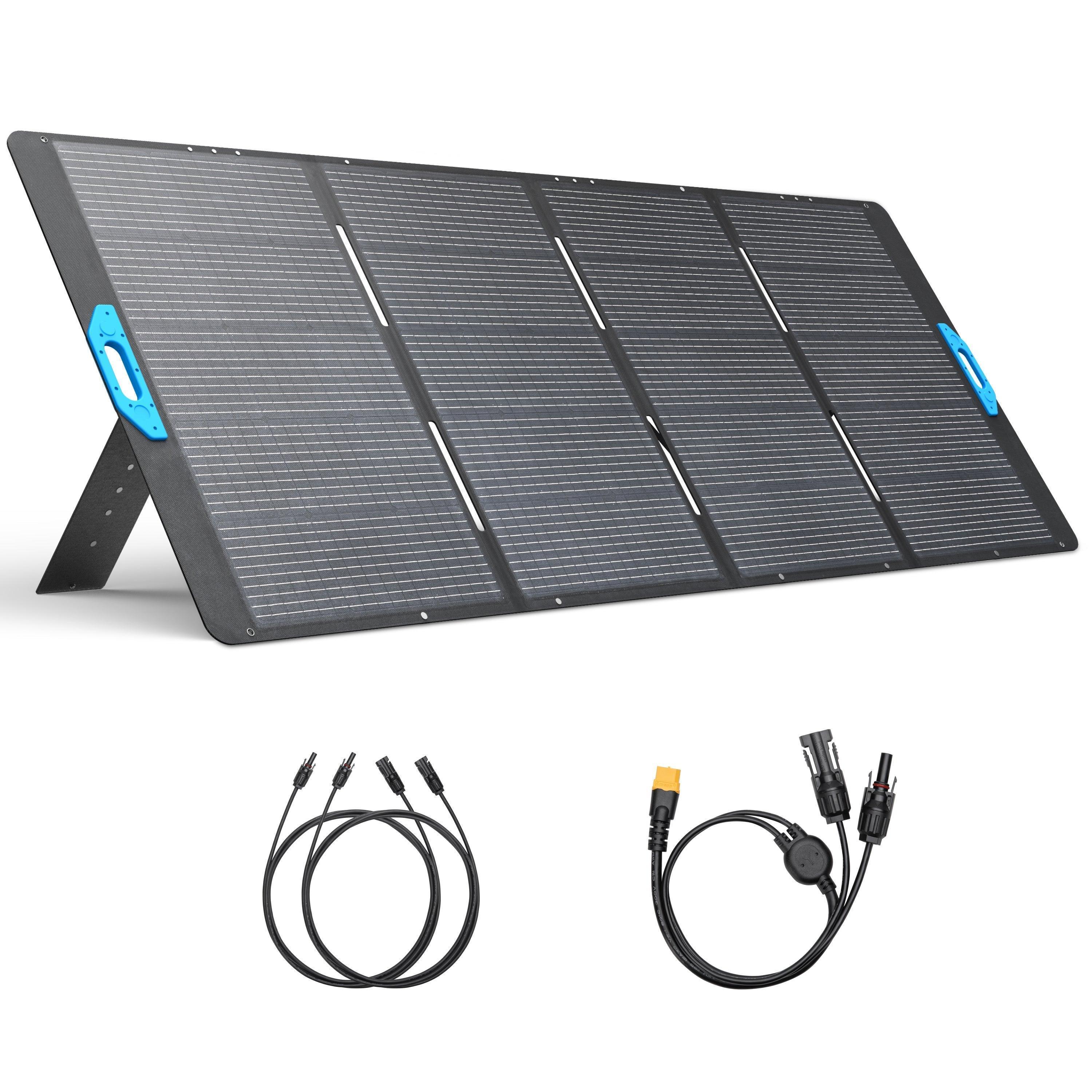 Anker SOLIX 200W Foldable Solar Panel - OVERLANDERS Outfitter