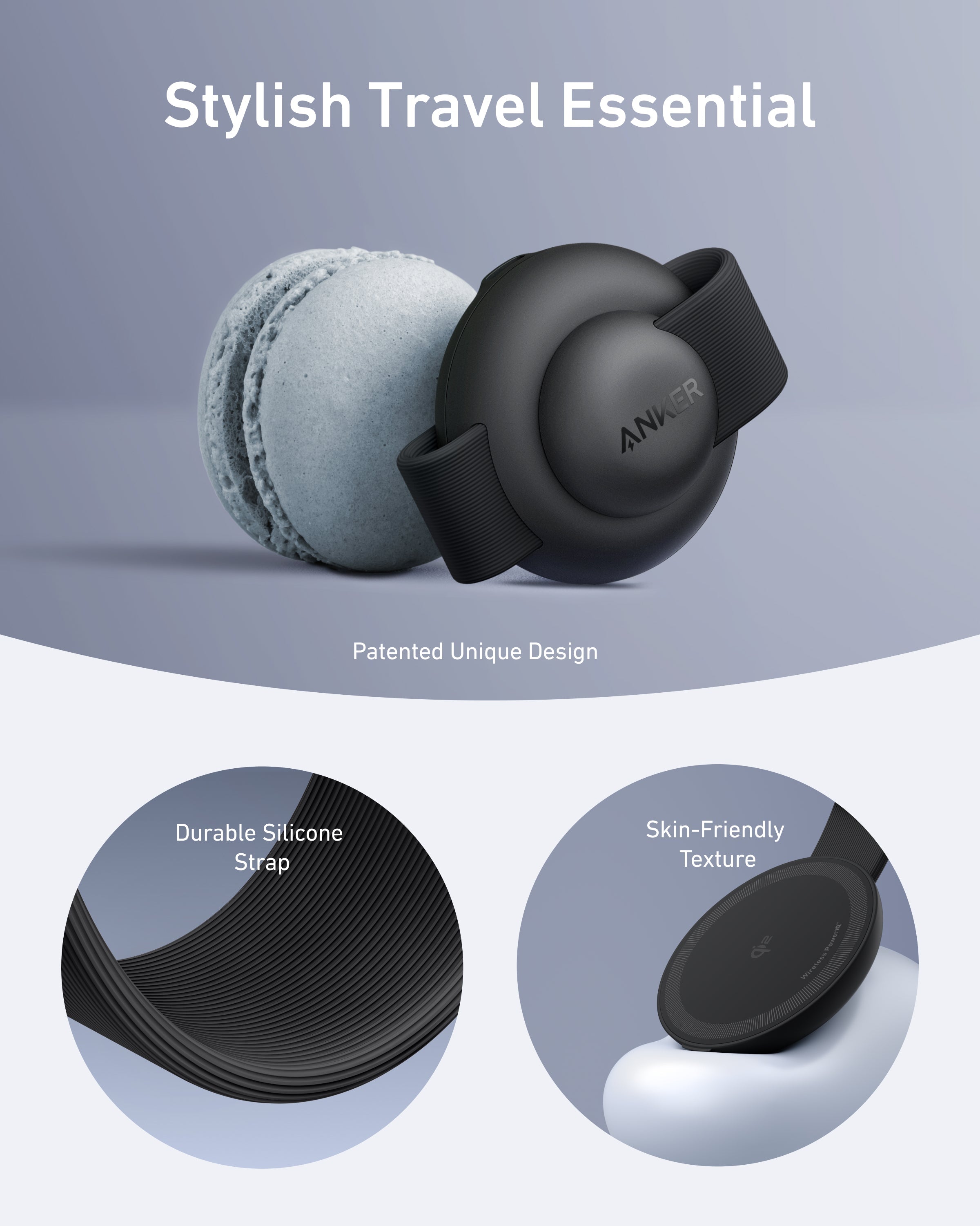 Anker MagGo Wireless Charging Station (3-in-1, Foldable Pad) - OVERLANDERS Outfitter