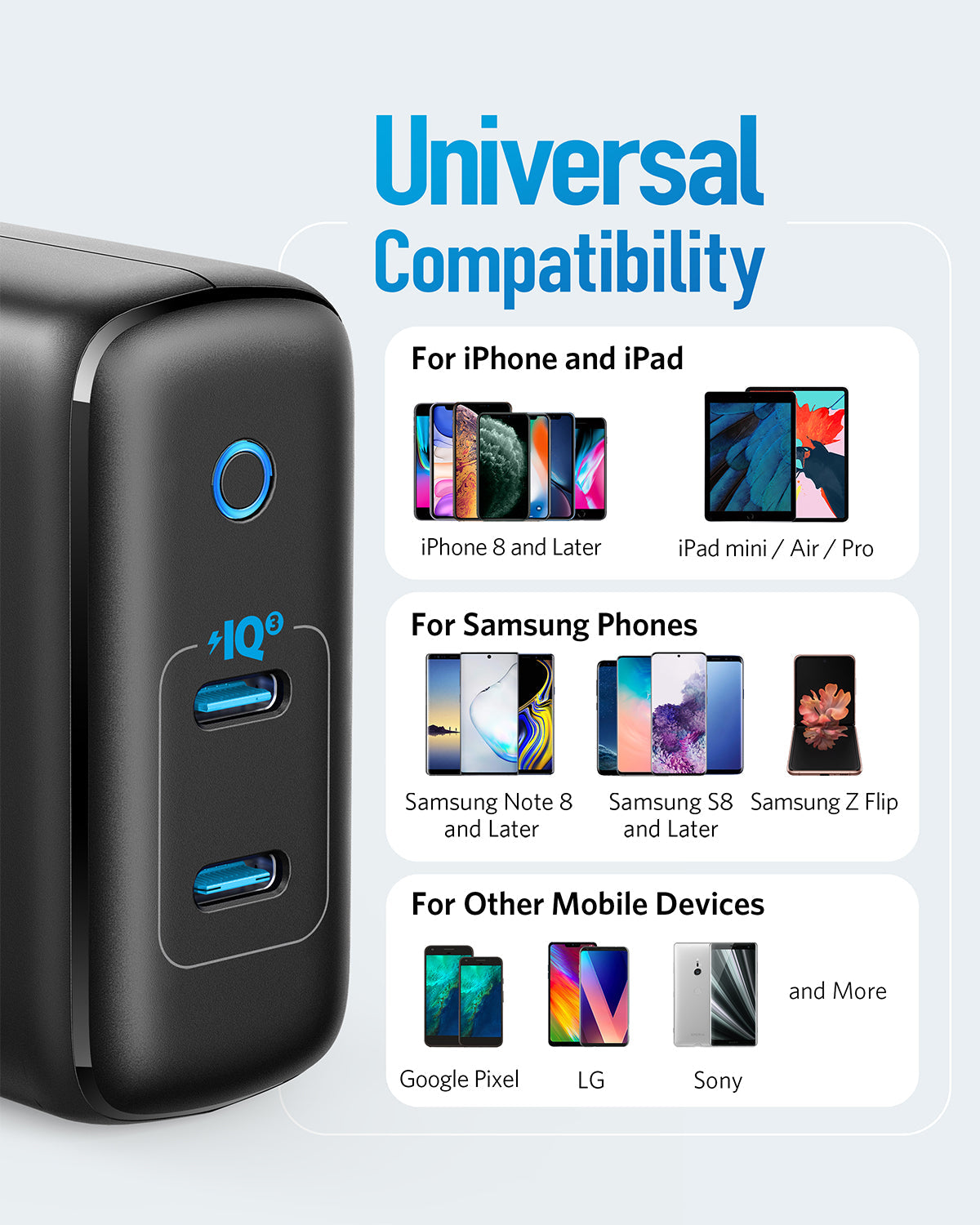 Anker <b>324</b> Charger (40W) - We The Collective