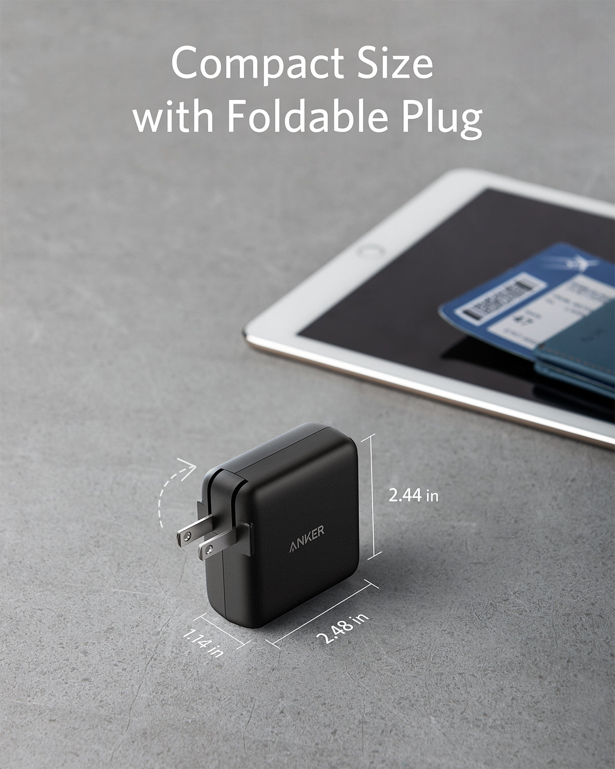 Anker <b>324</b> Charger (40W) - We The Collective