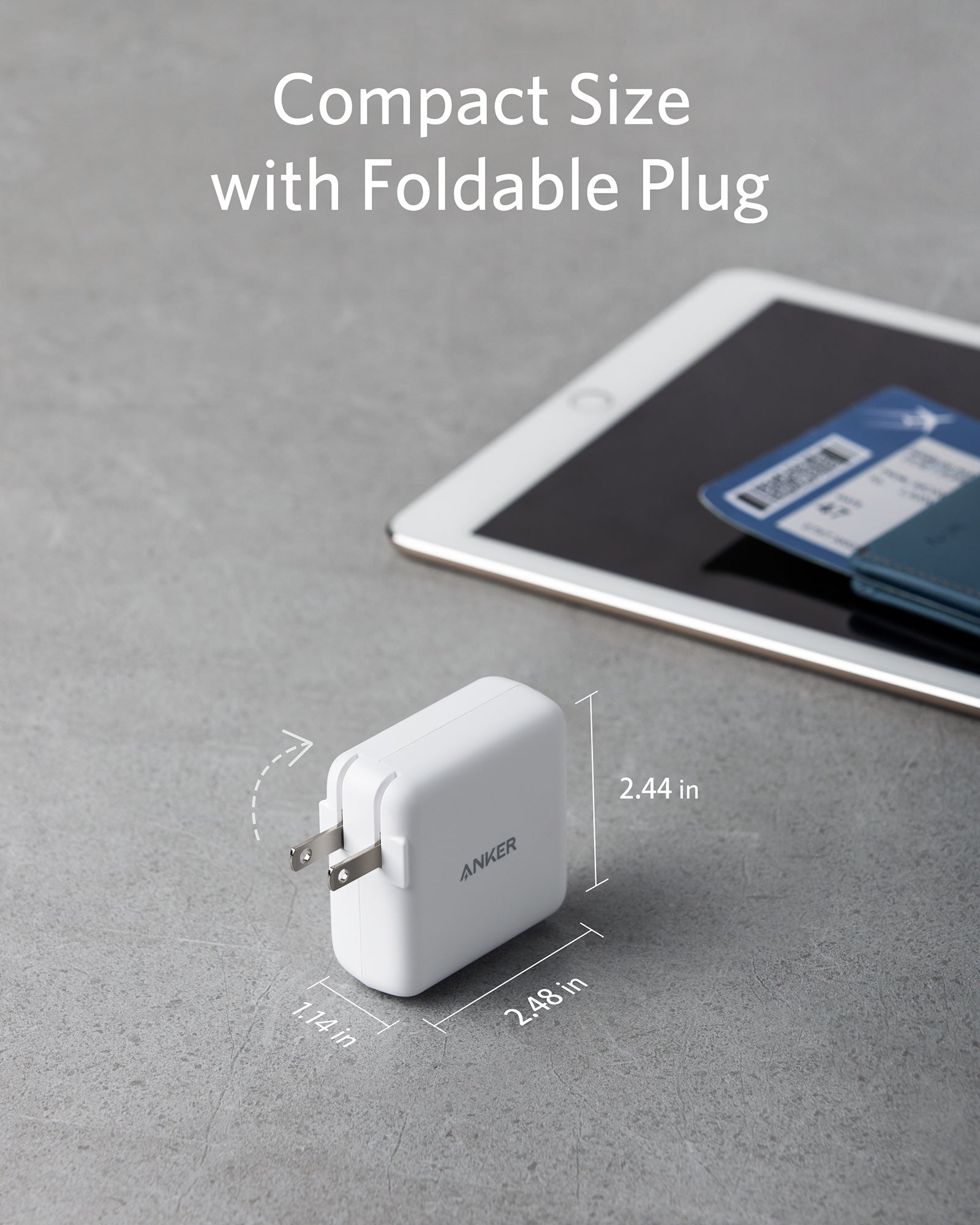 Anker <b>324</b> Charger (40W) - We The Collective