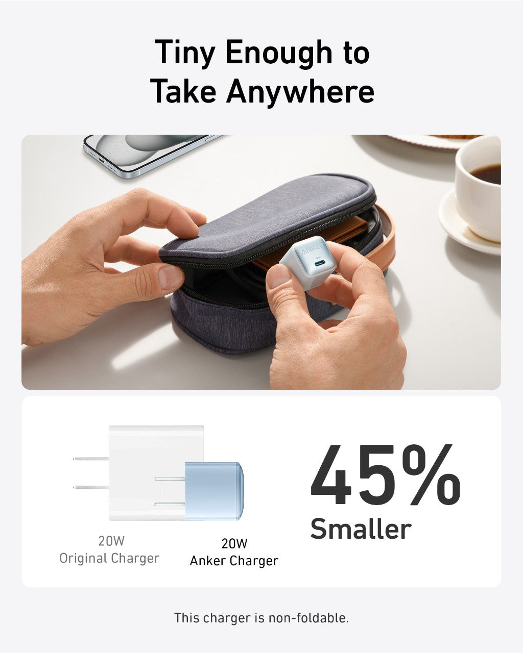 Anker Nano Charger (20W) - We The Collective