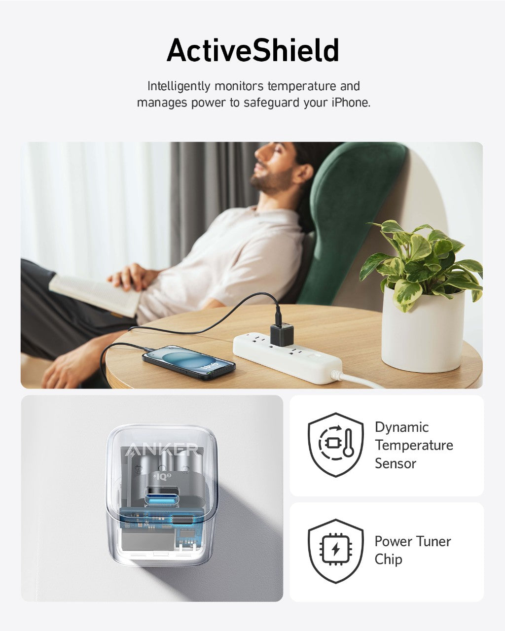 Anker Nano Charger (20W) - We The Collective