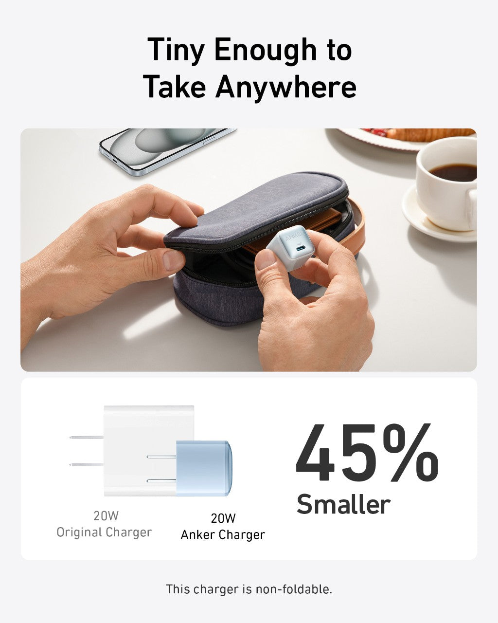 Anker Nano Charger (20W) - We The Collective