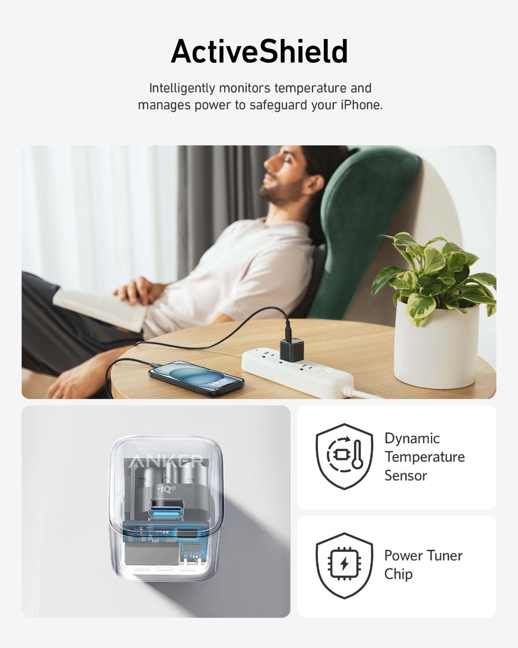 Anker Nano Charger (20W) - We The Collective