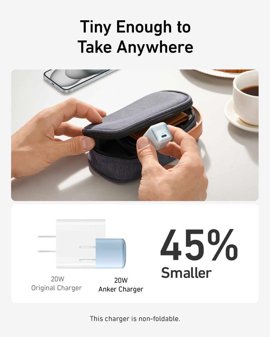 Anker Nano Charger (20W) - We The Collective